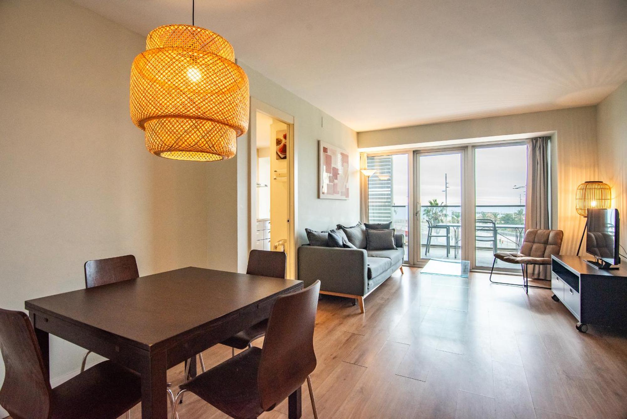 Unique Rentals-seafront Luxe Apartamento Barcelona