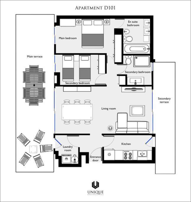 Unique Rentals-seafront Luxe * Barcelona