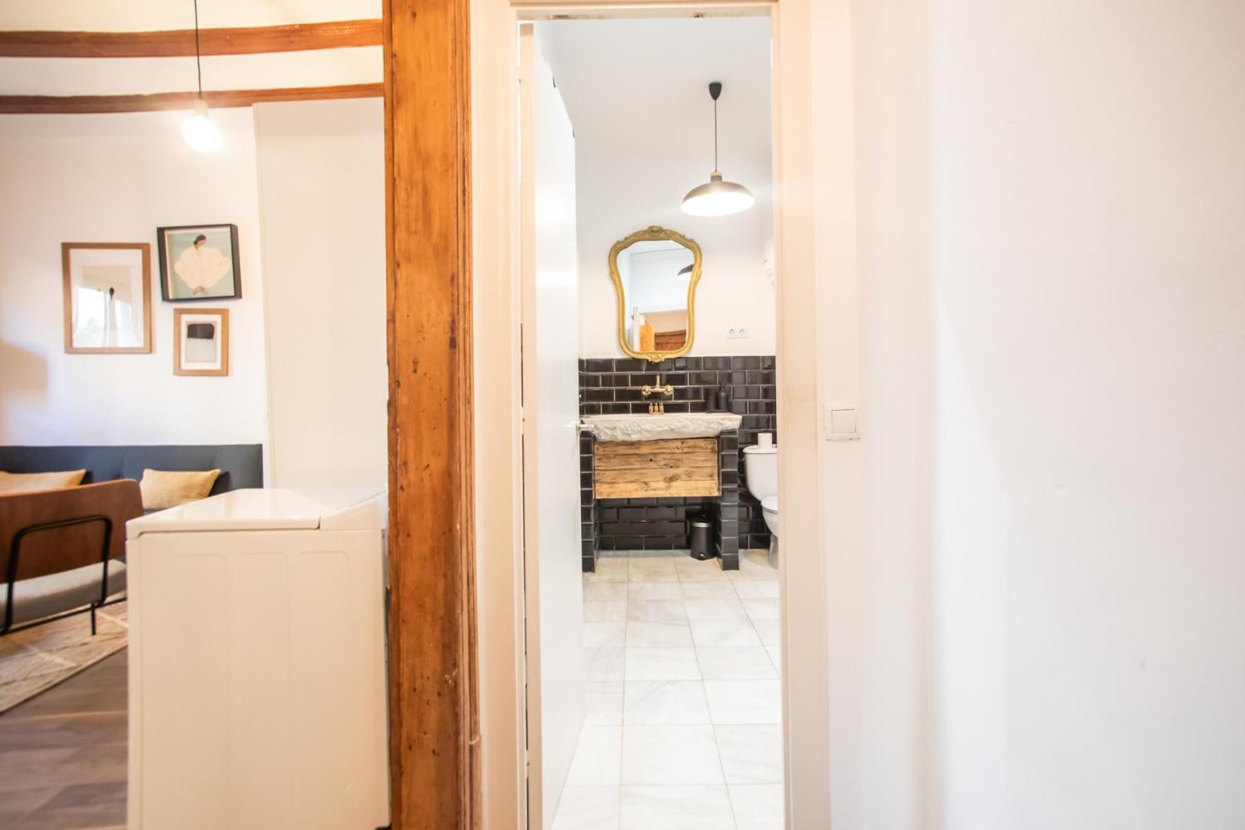 32ros1063- Brand New 1 Bedroom Flat In Paralel * Barcelona