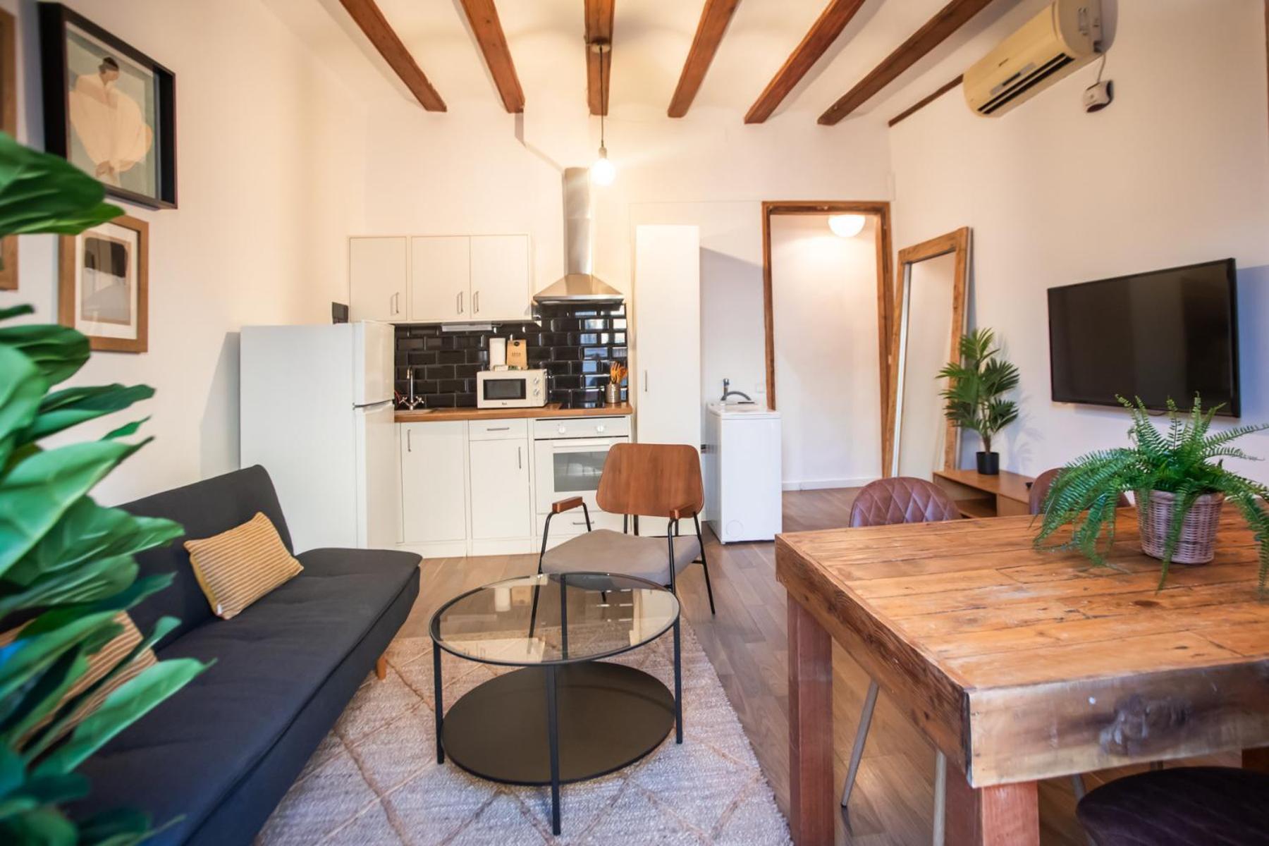 Apartamento 32ros1063- Brand New 1 Bedroom Flat In Paralel *