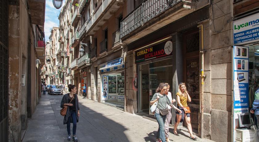 Ramblas Liceu Apartamento *