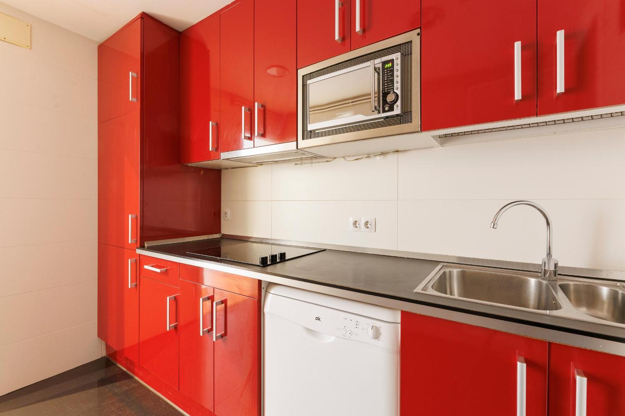 Aparteasy - Private Terrace, 3-bedroom *