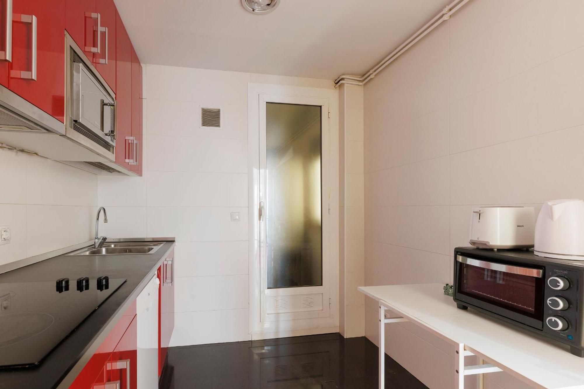 Aparteasy - Private Terrace, 3-bedroom Apartamento *