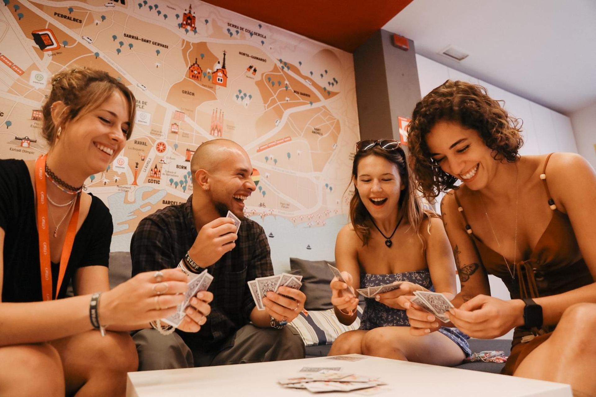 Hostel Onefam Ramblas