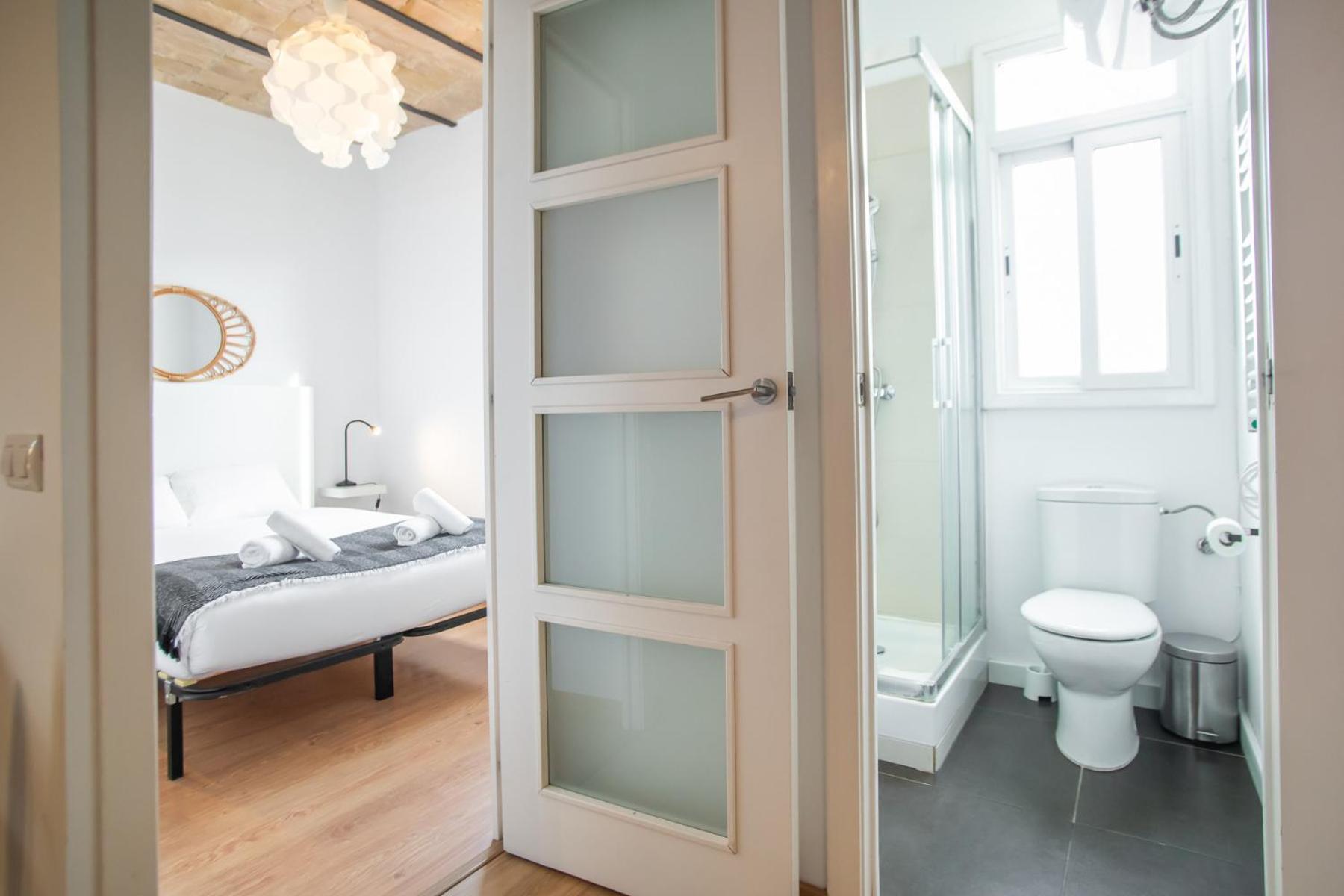 51no1058 - Bright 1bed Flat In Poble Sec Apartamento Barcelona