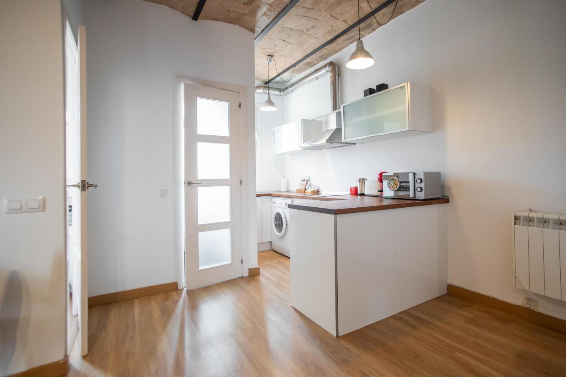 51no1058 - Bright 1bed Flat In Poble Sec * Barcelona