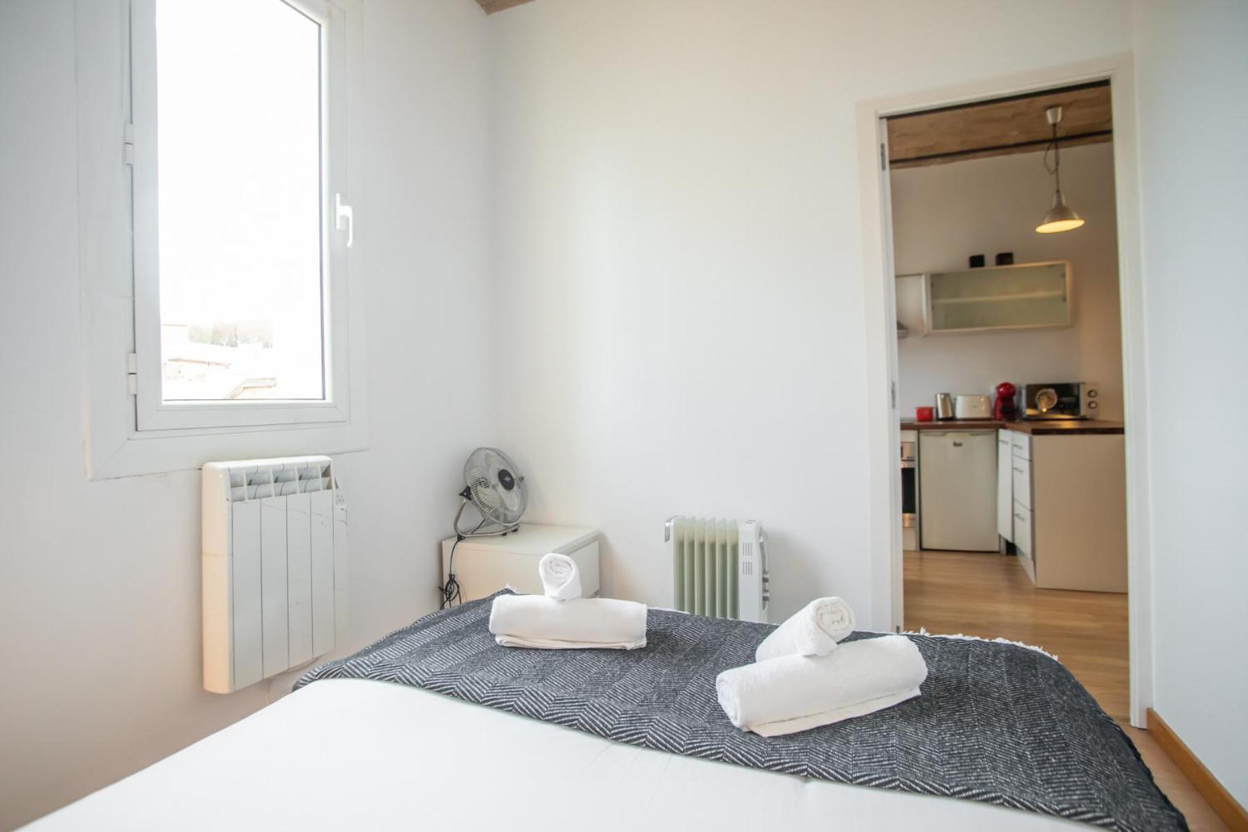Apartamento 51no1058 - Bright 1bed Flat In Poble Sec Barcelona