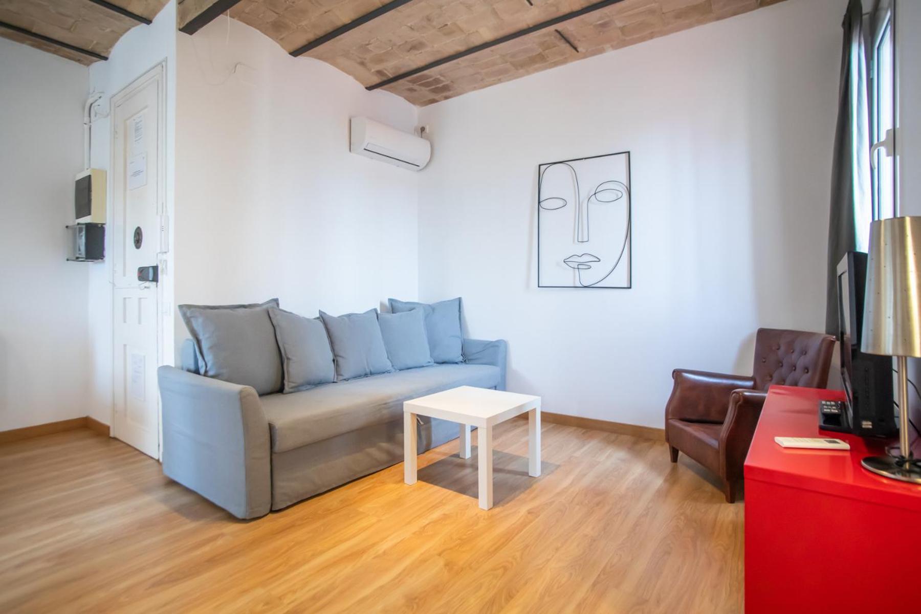 Apartamento 51no1058 - Bright 1bed Flat In Poble Sec