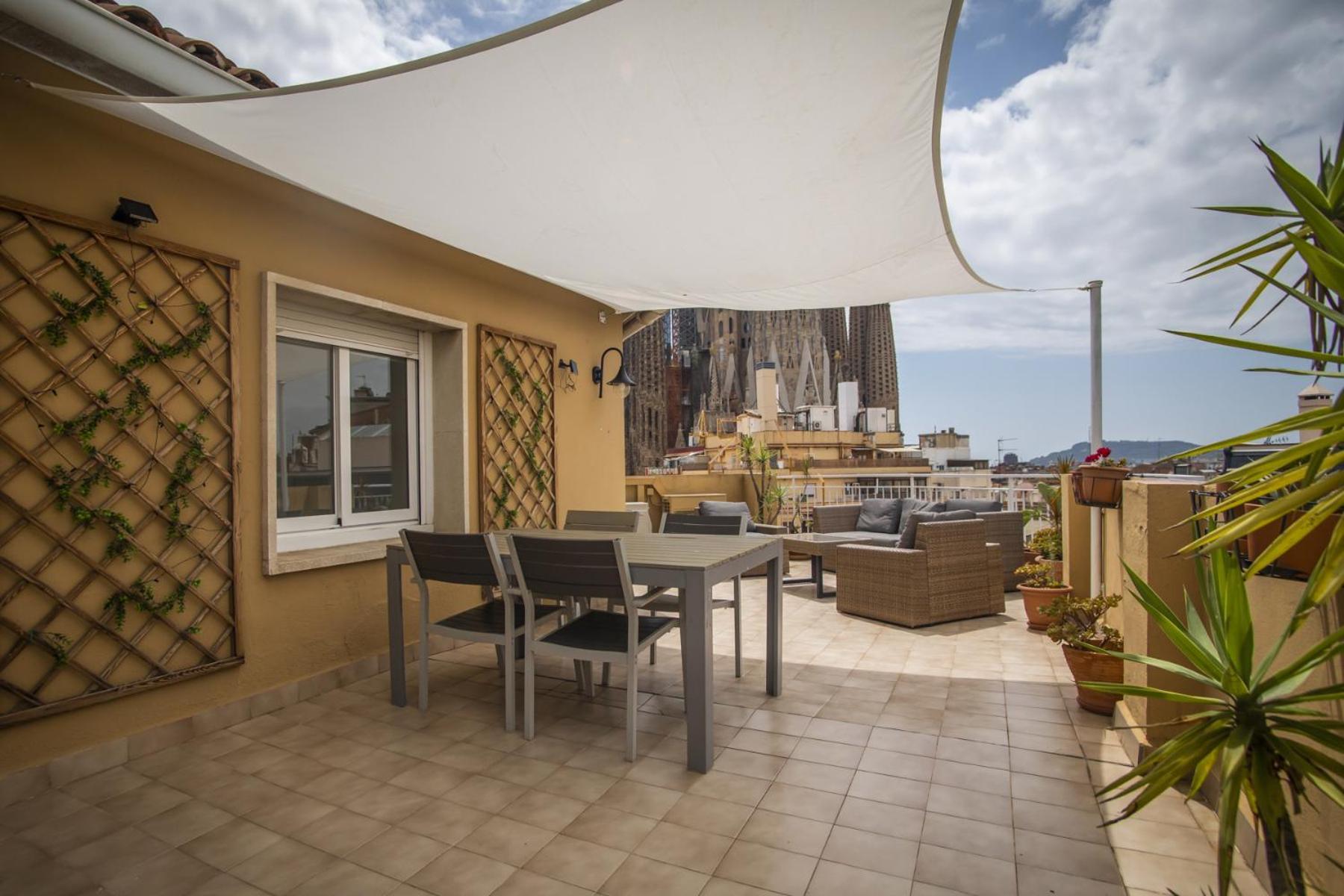 Apartamento A1mar1023 Breathtaking Rooftop In Sagrada Familia *
