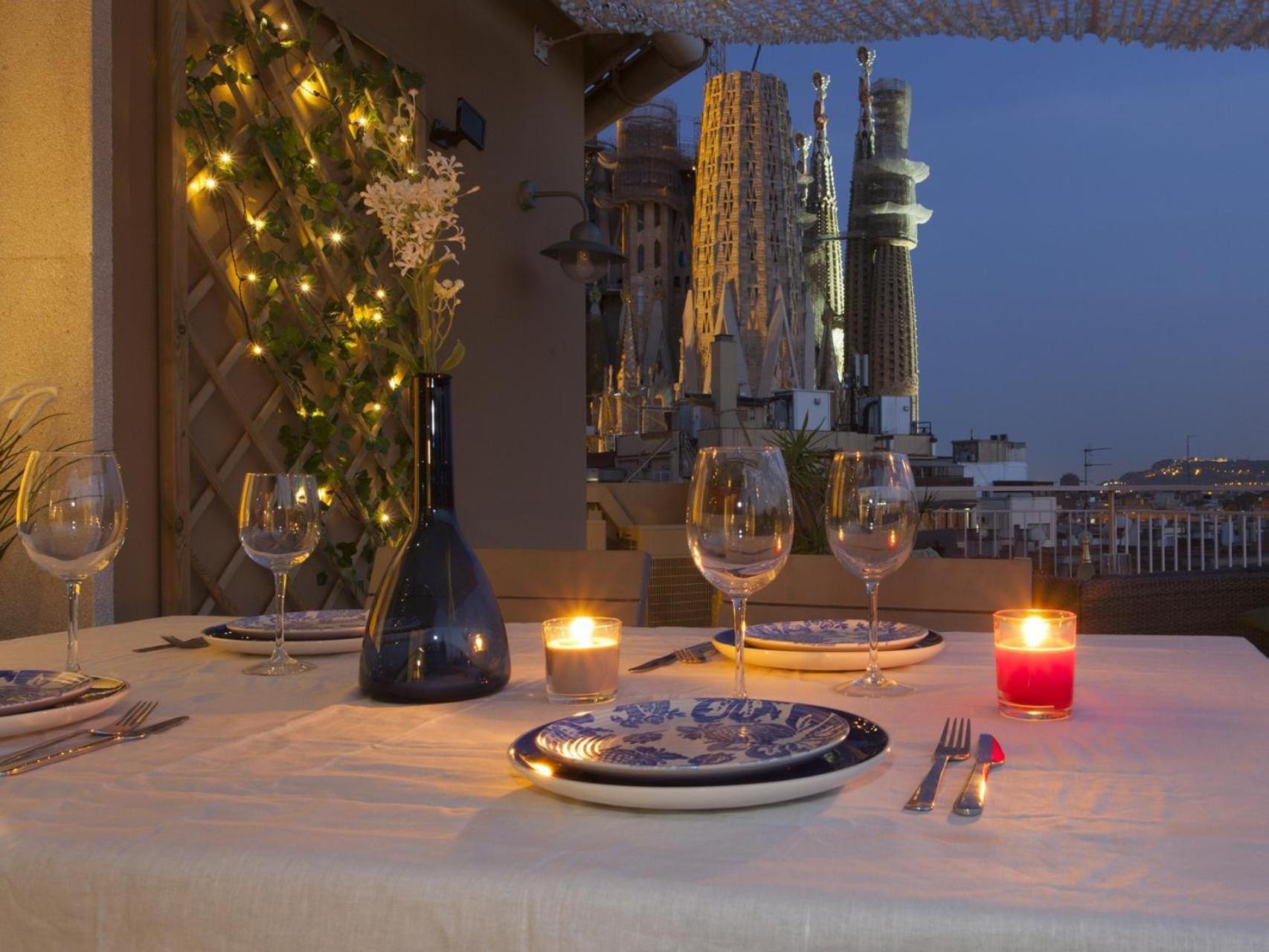 A1mar1023 Breathtaking Rooftop In Sagrada Familia Apartamento *