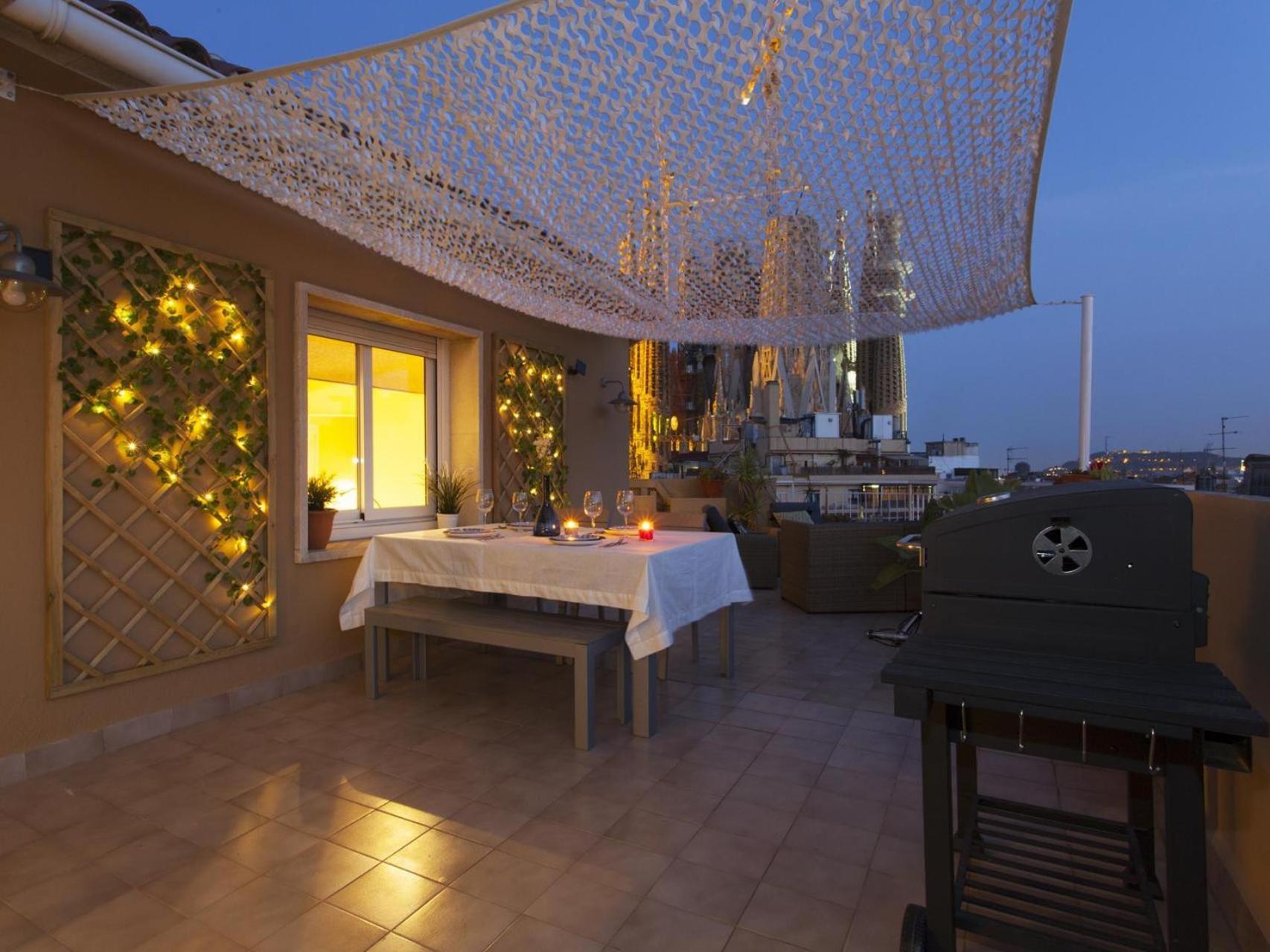 A1mar1023 Breathtaking Rooftop In Sagrada Familia Apartamento Barcelona