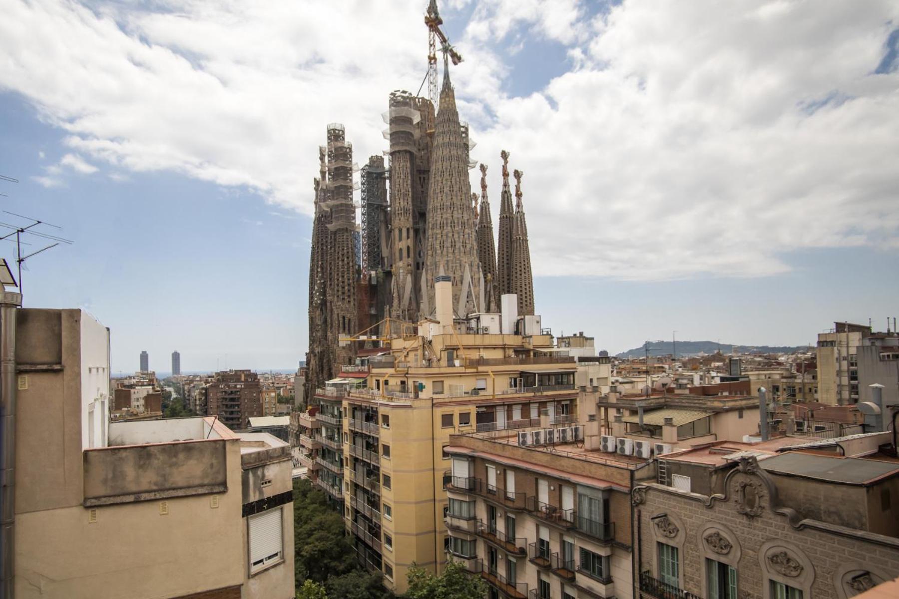 A1mar1023 Breathtaking Rooftop In Sagrada Familia Apartamento