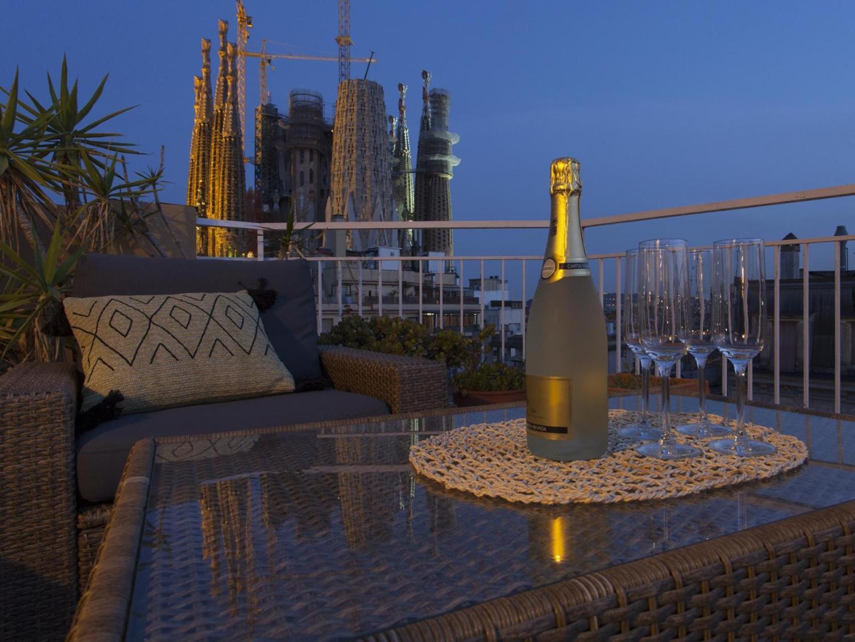 A1mar1023 Breathtaking Rooftop In Sagrada Familia * Barcelona
