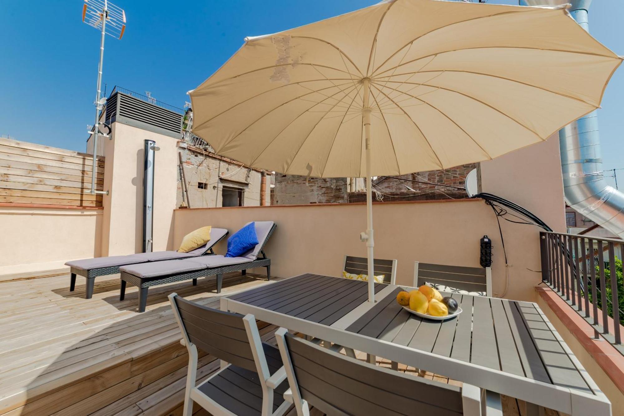 Apartment Sant Pau Ramblas Serennia