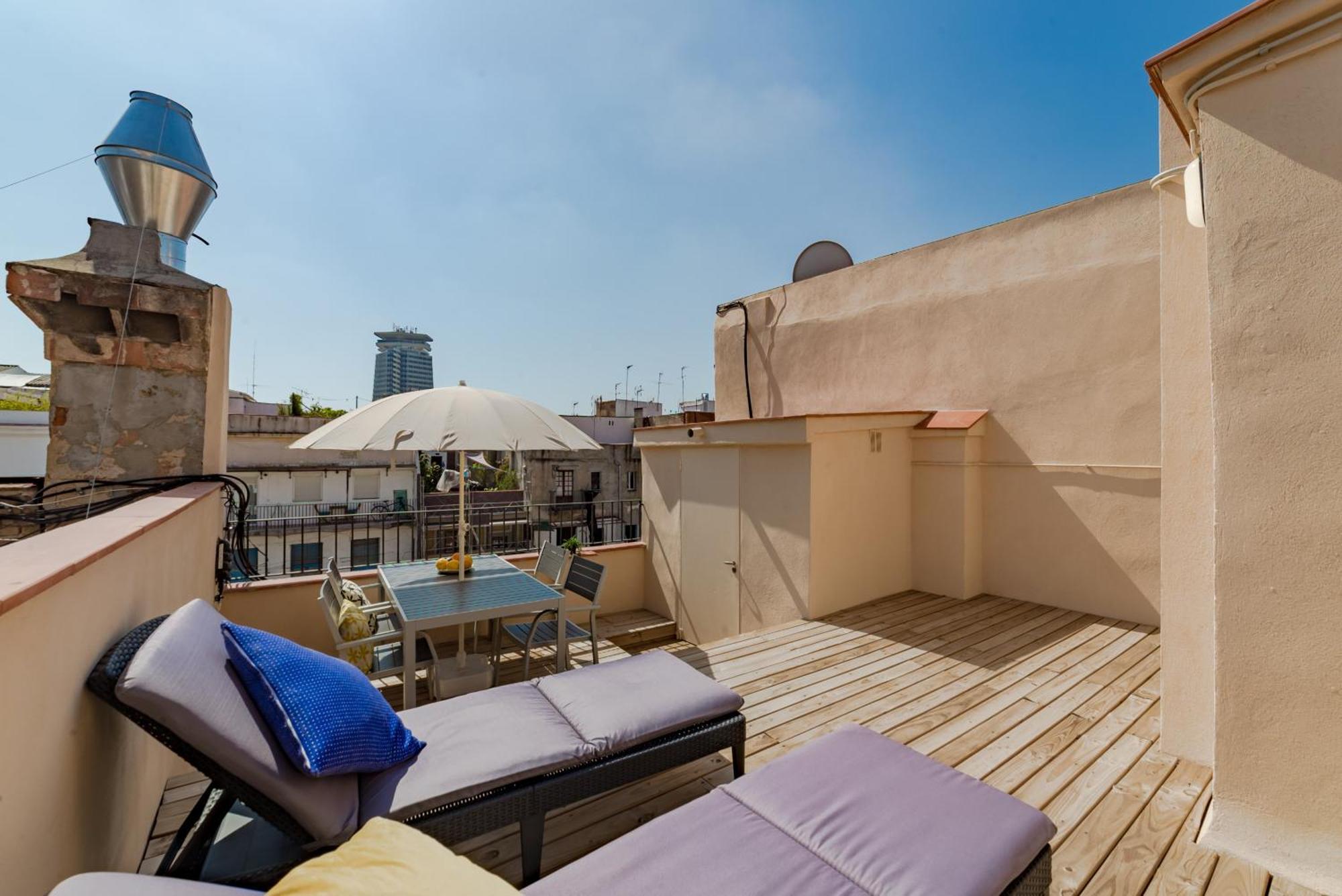 Sant Pau Ramblas Serennia Apartment Barcelona