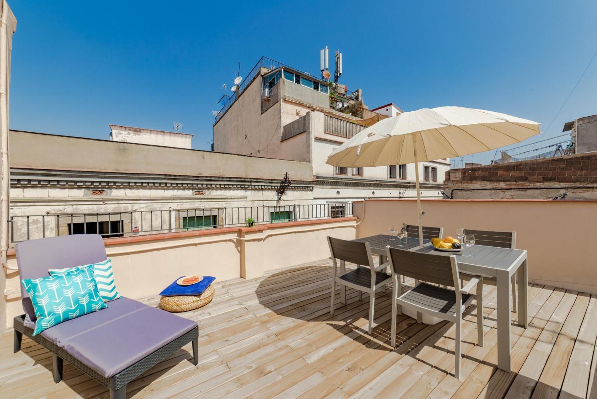 Sant Pau Ramblas Serennia Apartment *