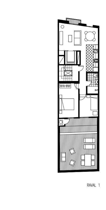 Sant Pau Ramblas Serennia Apartment *