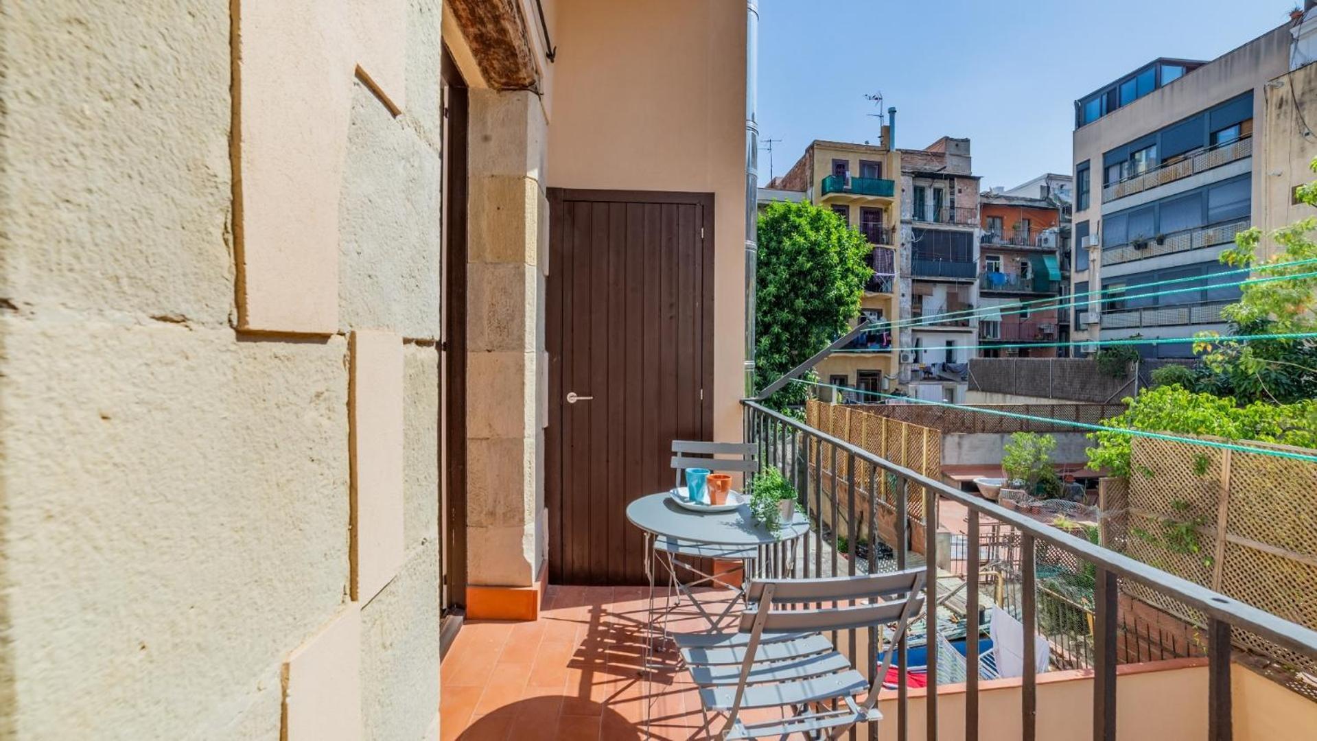 Apartment Sant Pau Ramblas Serennia