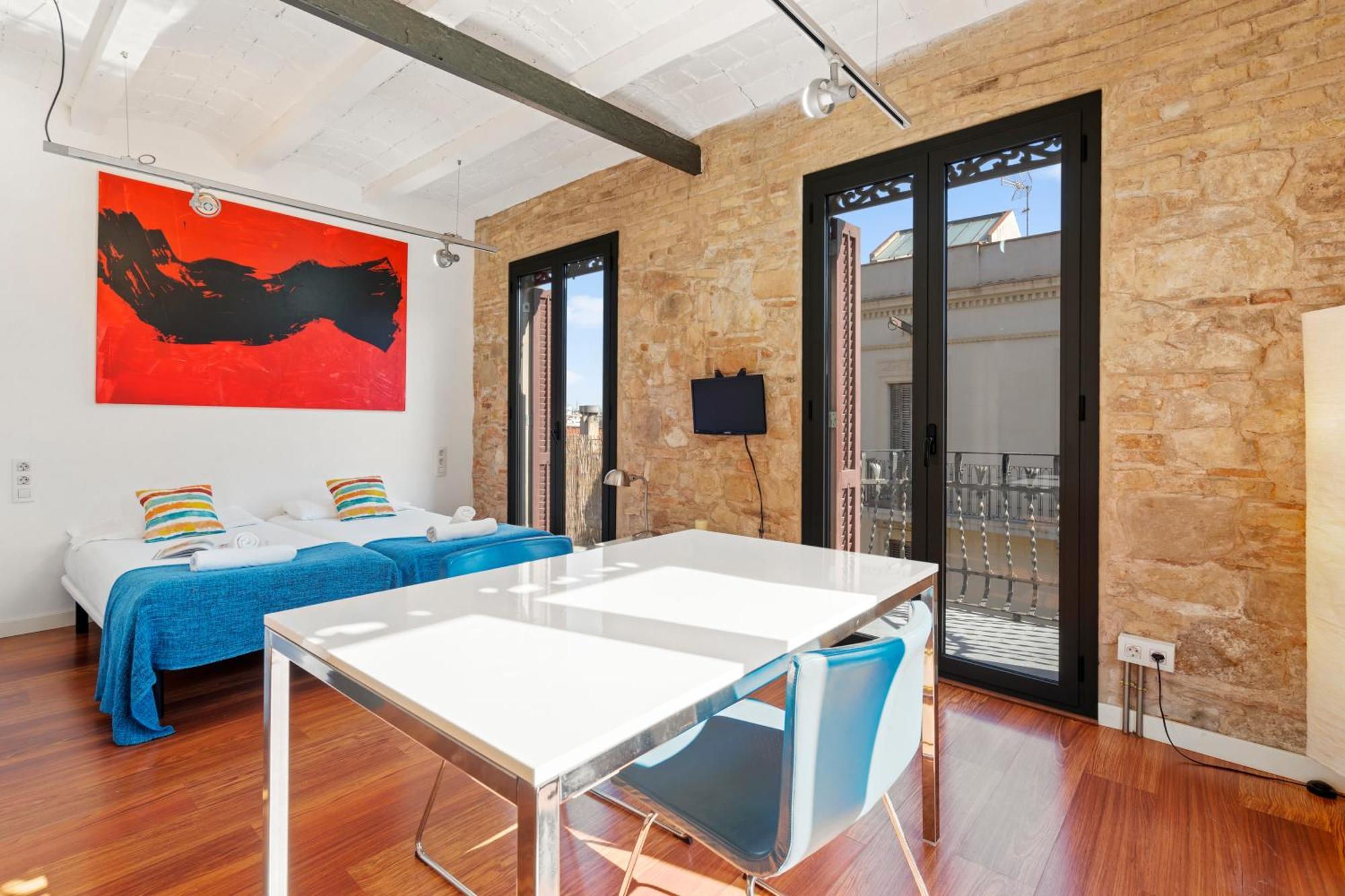 Ab Paral-lel Tapioles Apartamento Barcelona