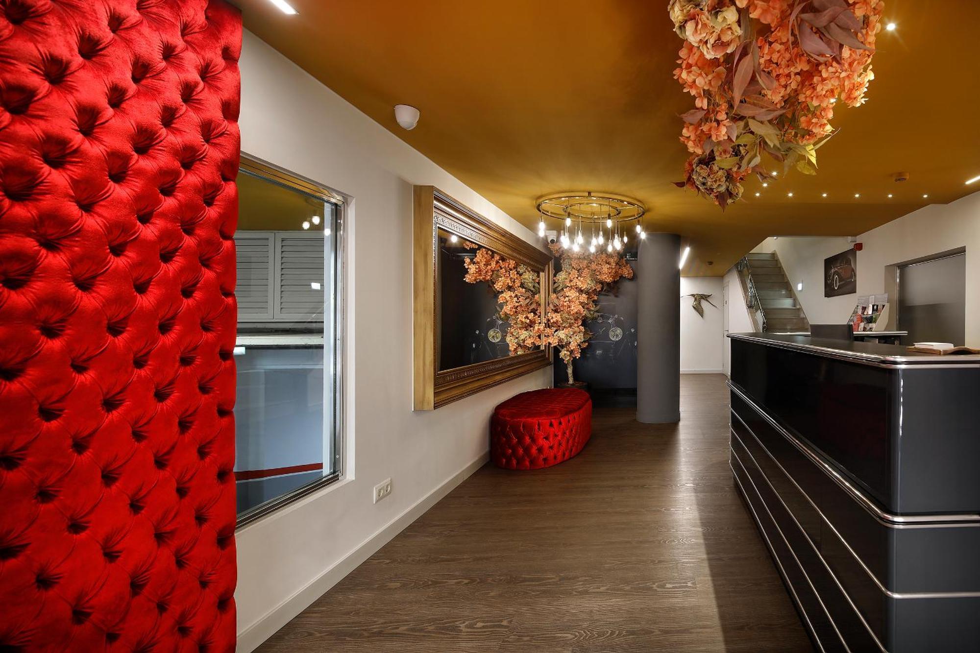 Apartaments-hotel Hispanos 7 Suiza Aparthotel Barcelona