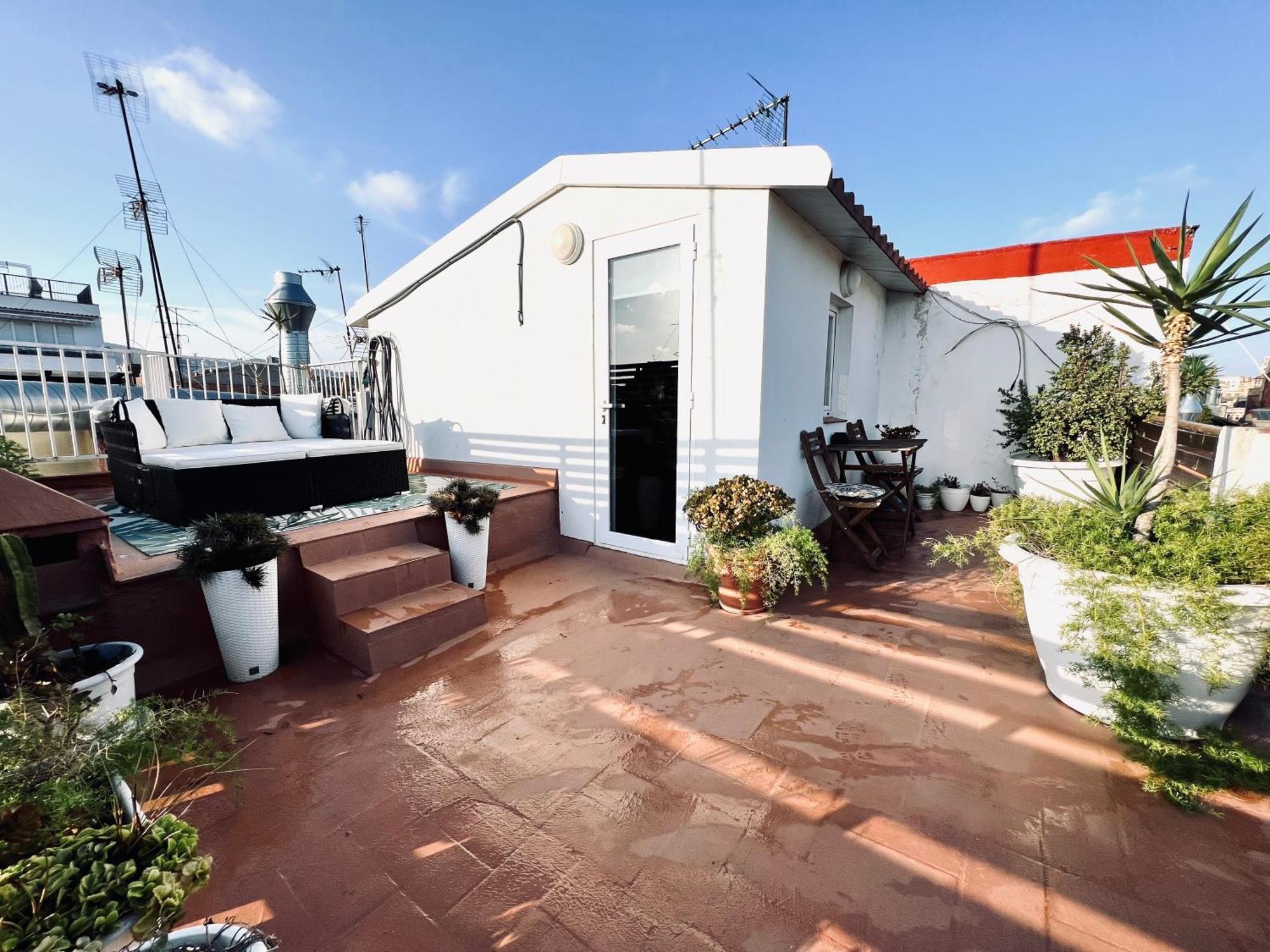 Apartamento Diamond Rooftop & Private Terrace Sea Views Barcelona