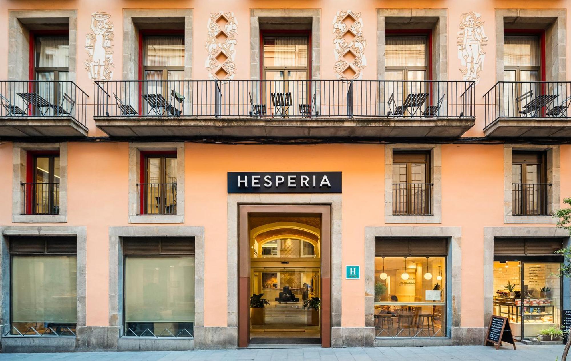 Hotel Hesperia Barri Gotic Barcelona