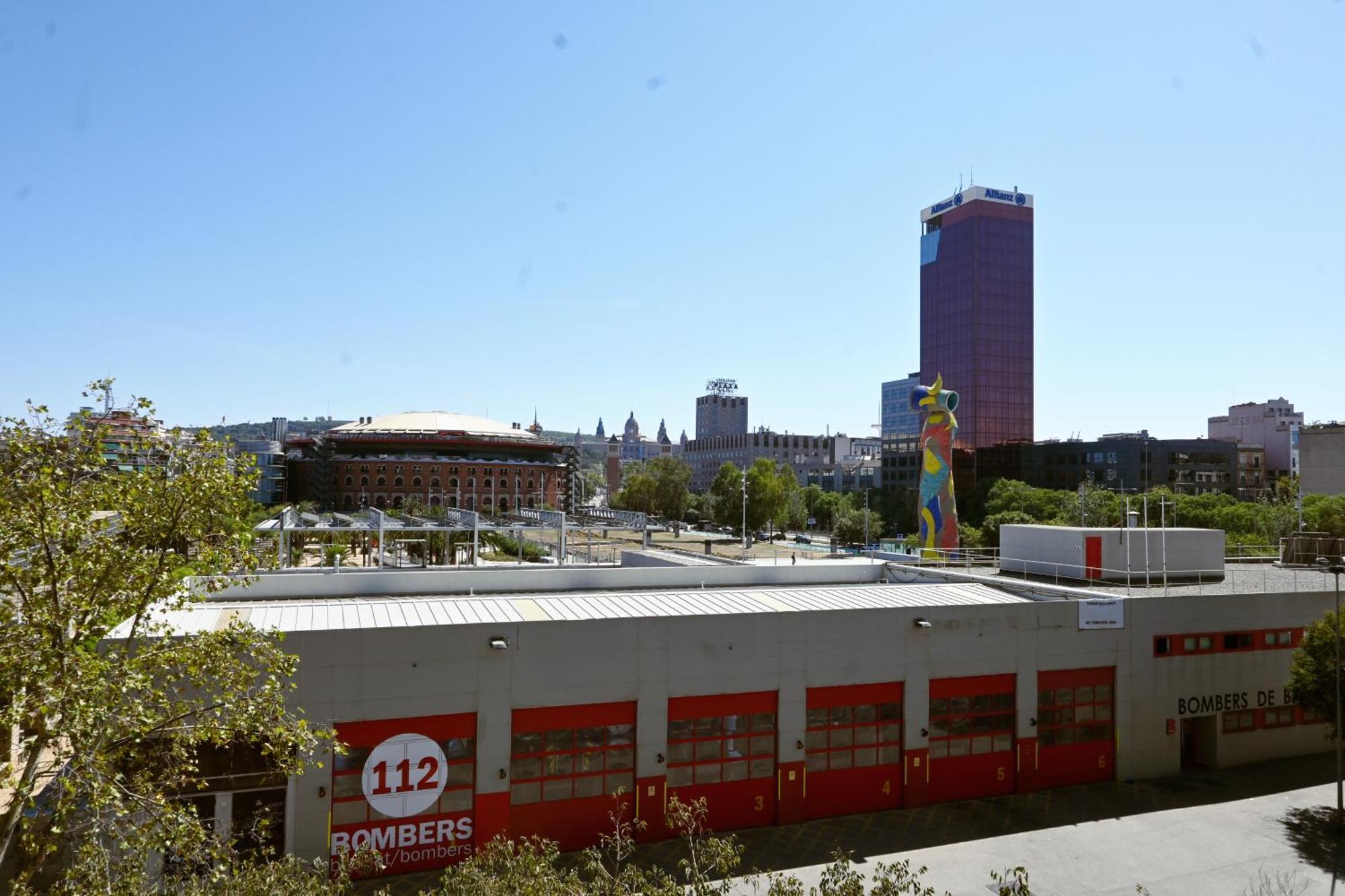 Homenfun Plaza España Apartamento Barcelona