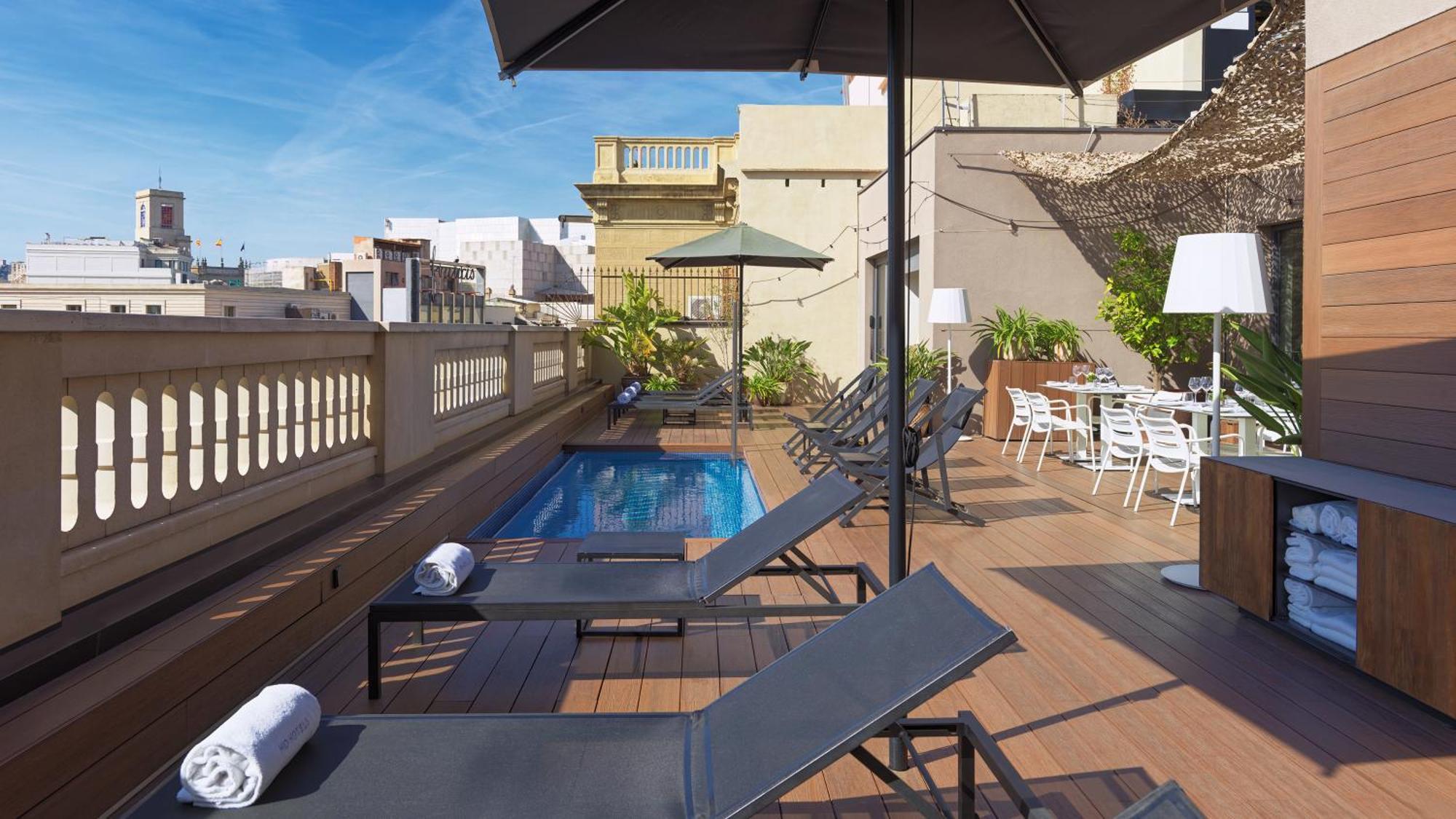 H10 Urquinaona Plaza Hotel Barcelona