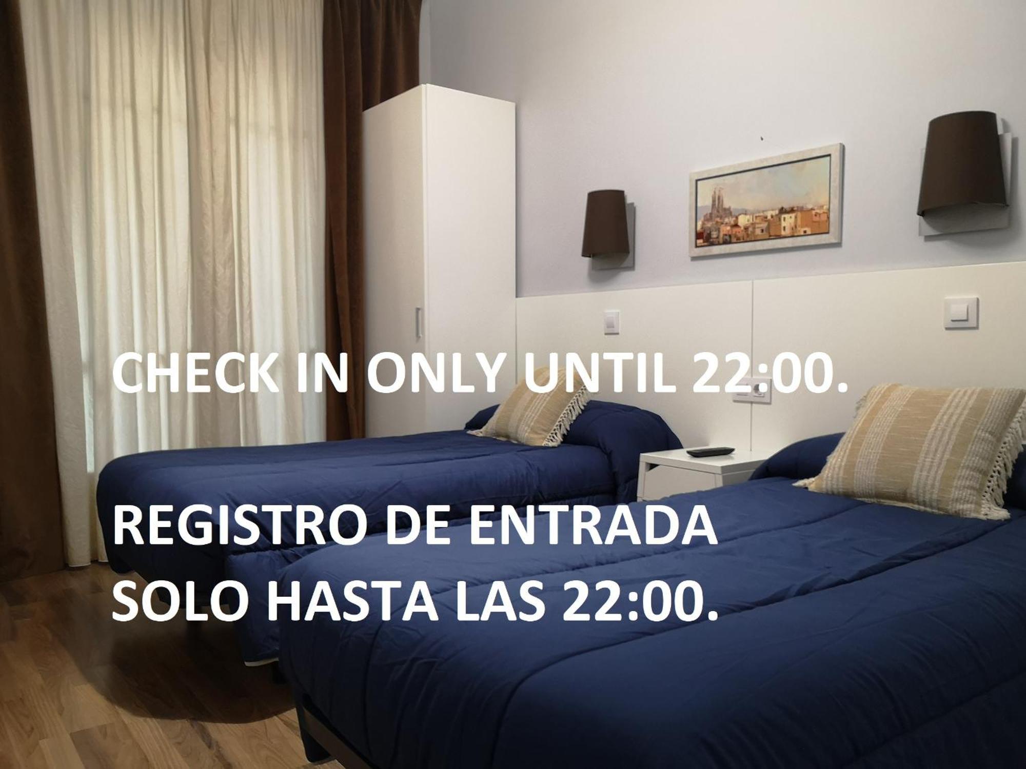 Lesseps Pensión Barcelona