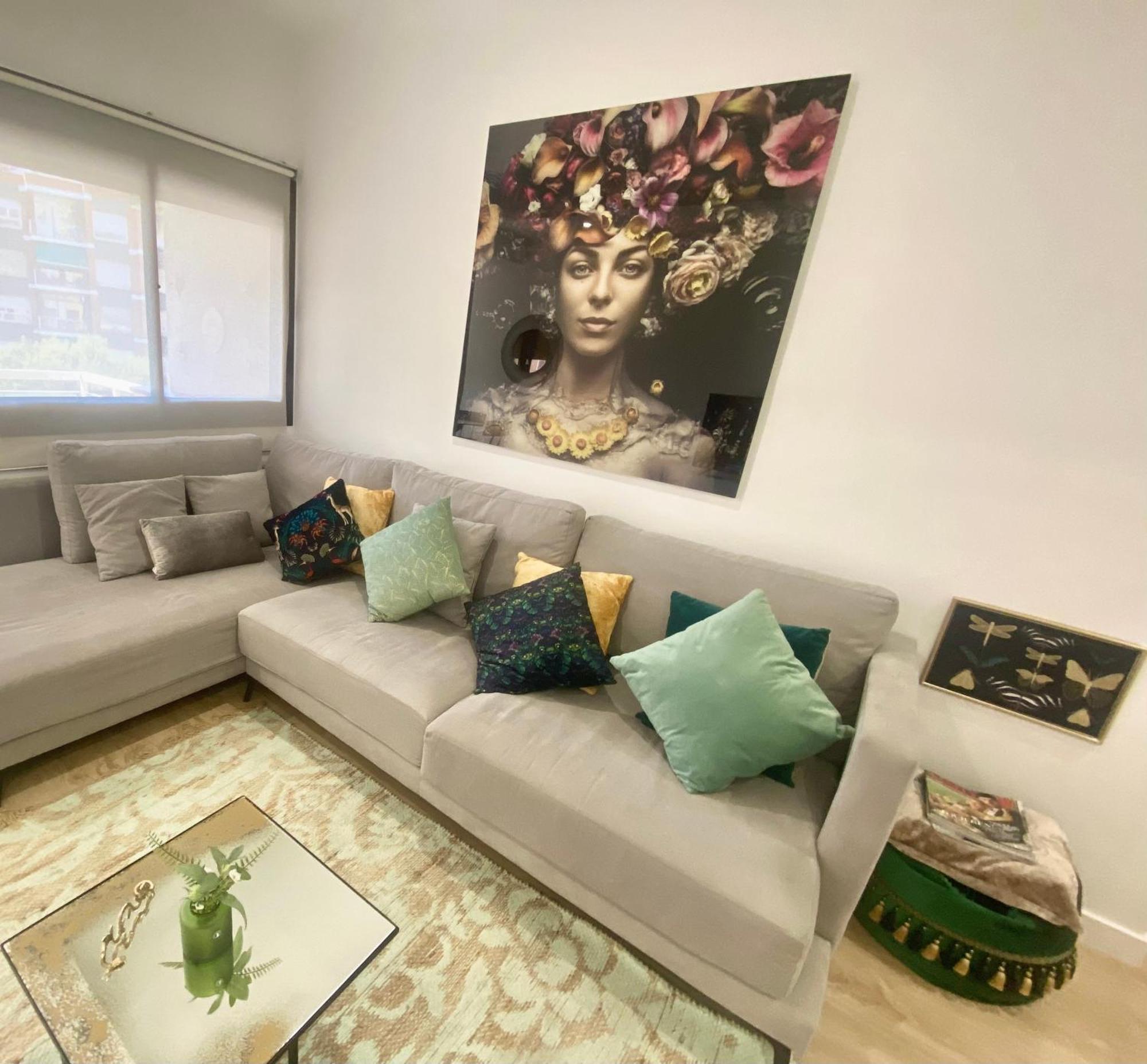 Chic Apartments- Free Parking - 10 Min From Bcn Centre By Metro Apartamento Barcelona