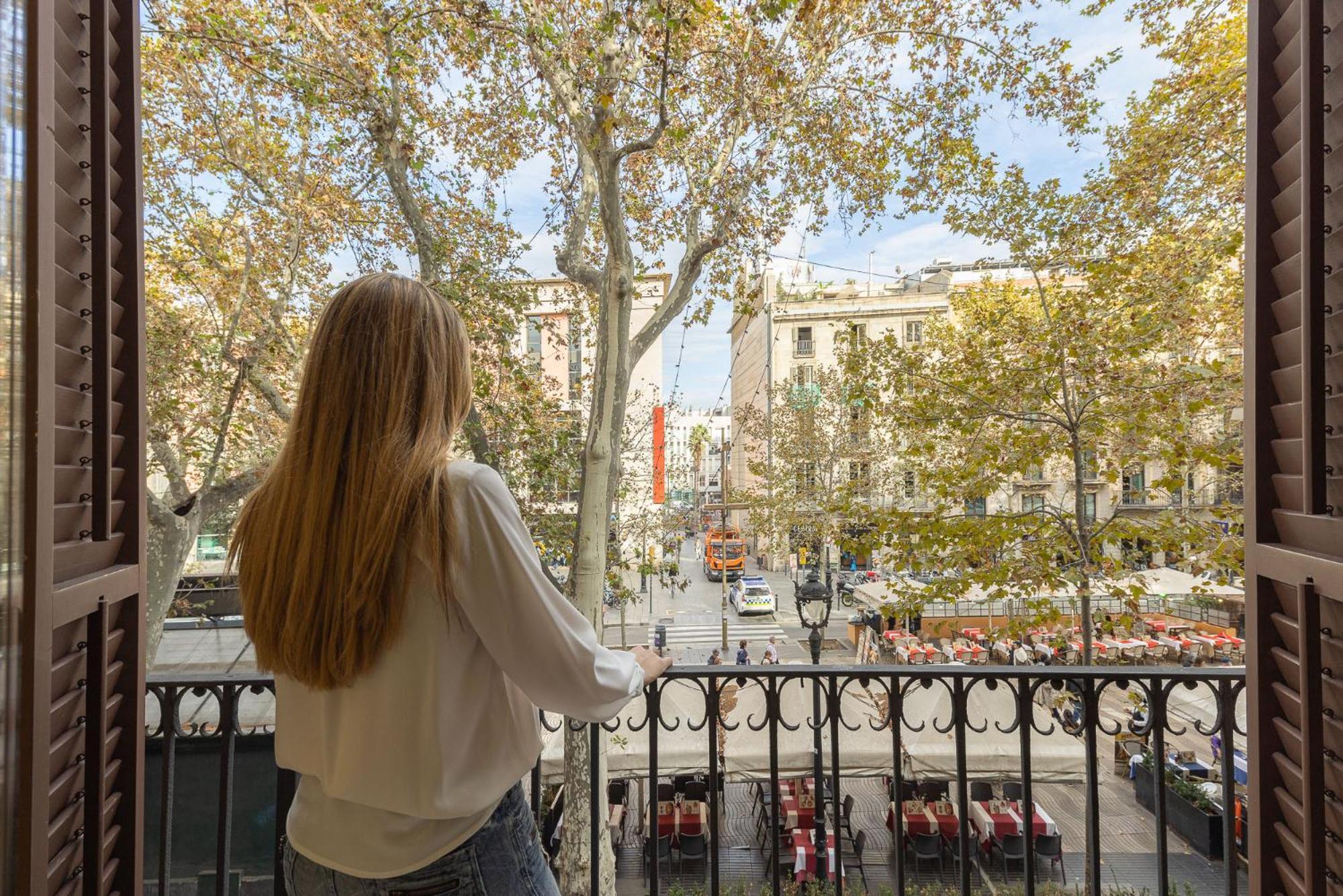 Arc La Rambla Barcelona