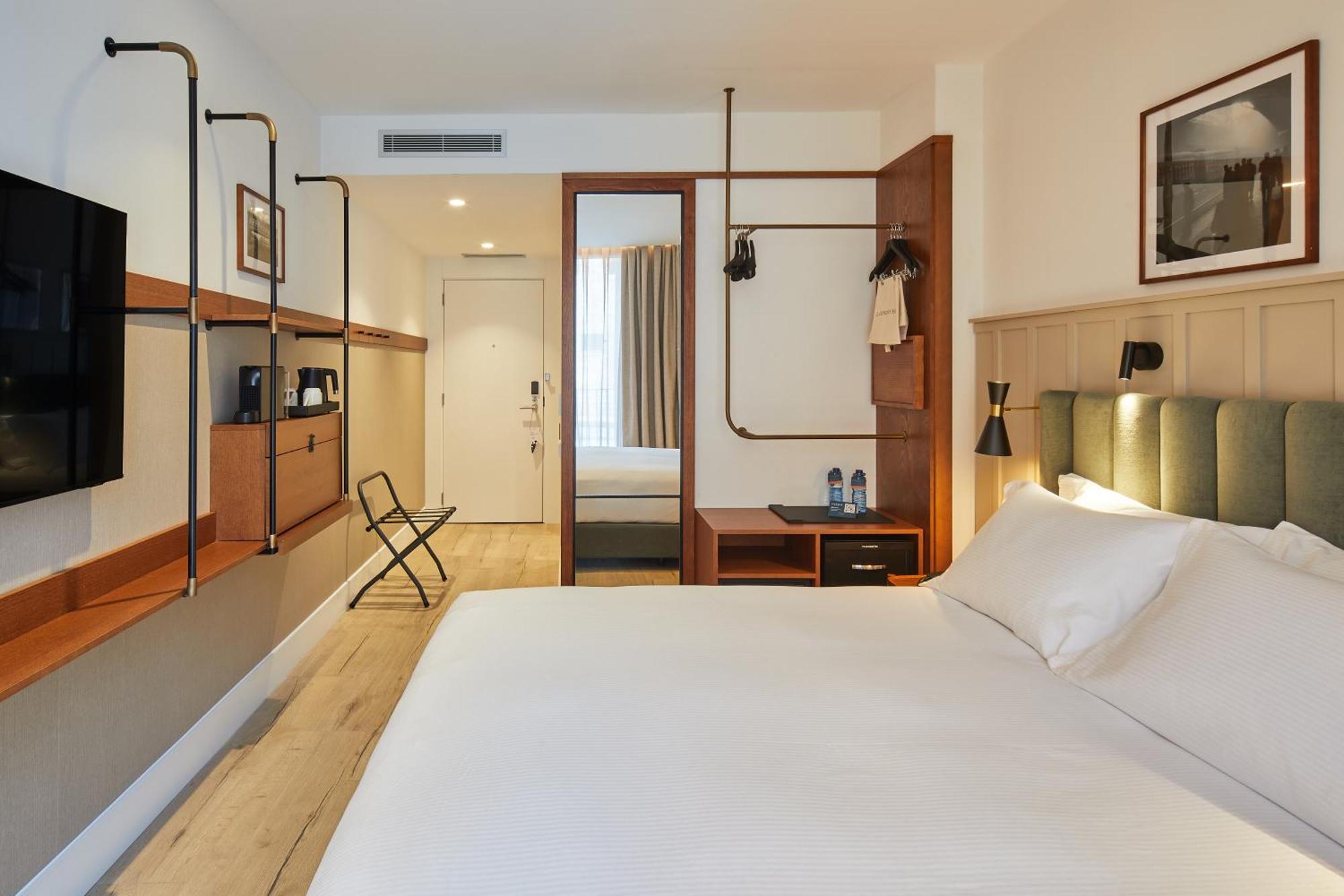 Via Sants Barcelona, Tapestry Collection By Hilton