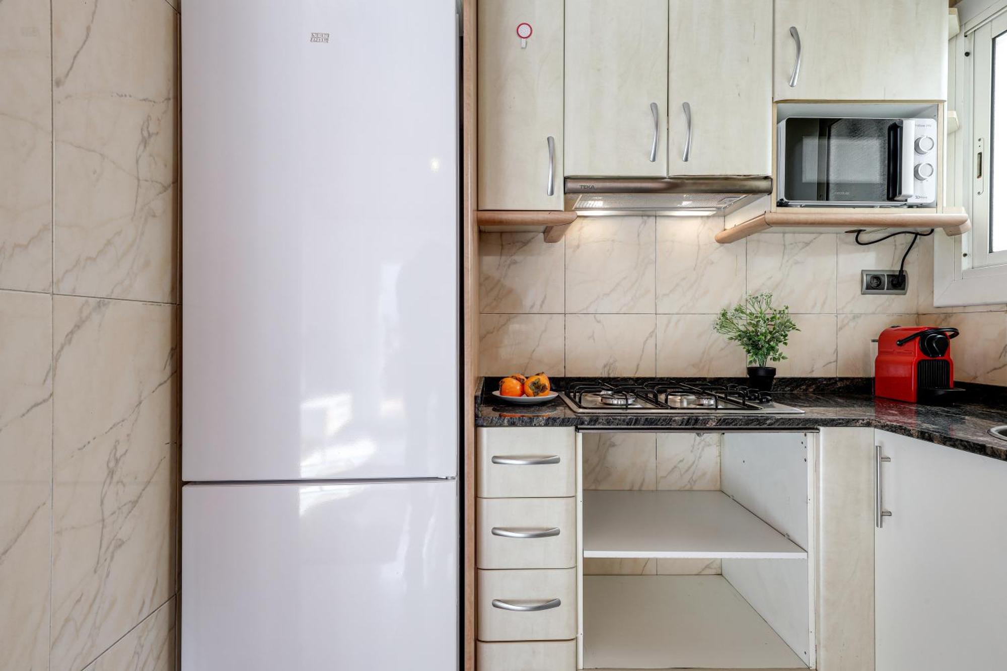 Penthouse With Big Terrace, Quiet Area, 1 Bedroom Apartamento