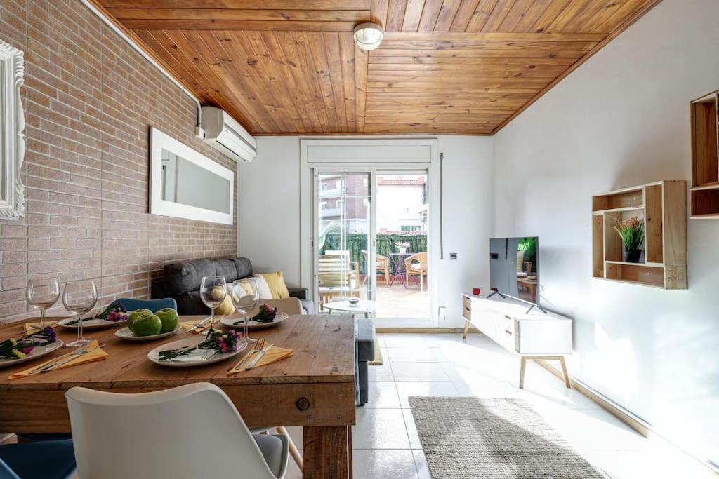 Penthouse With Big Terrace, Quiet Area, 1 Bedroom Apartamento