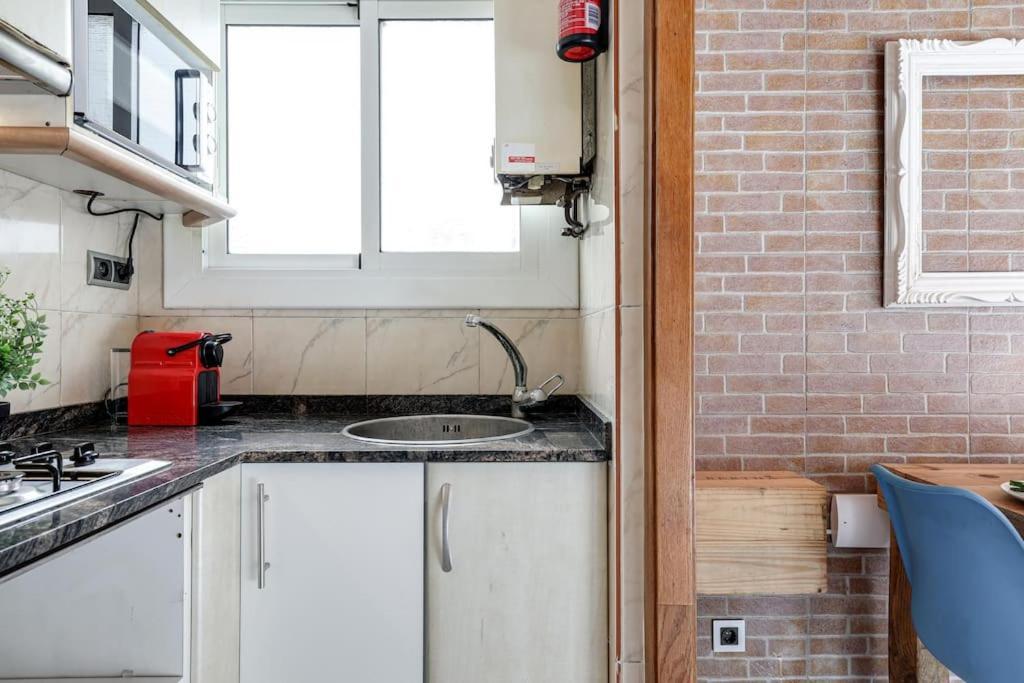 Apartamento Penthouse With Big Terrace, Quiet Area, 1 Bedroom