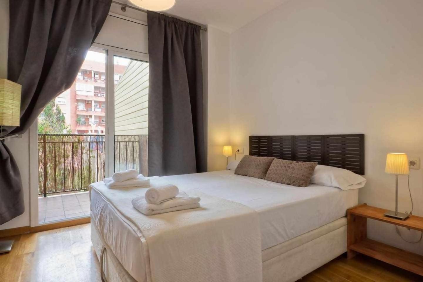 Apartamento Comfortable 4 2bath W Balcony