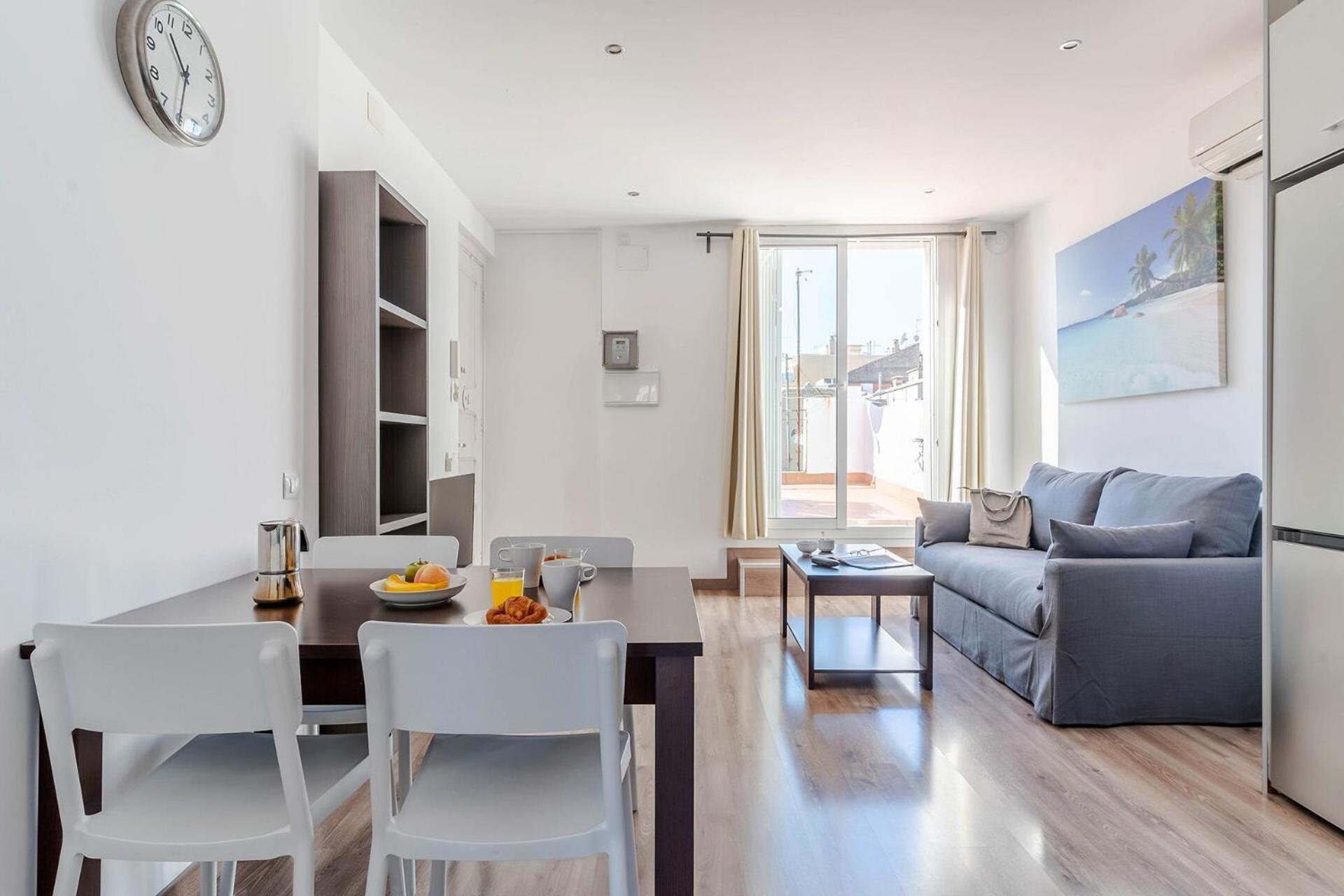 Ab Comte D'urgell - 2514 Apartamento Barcelona