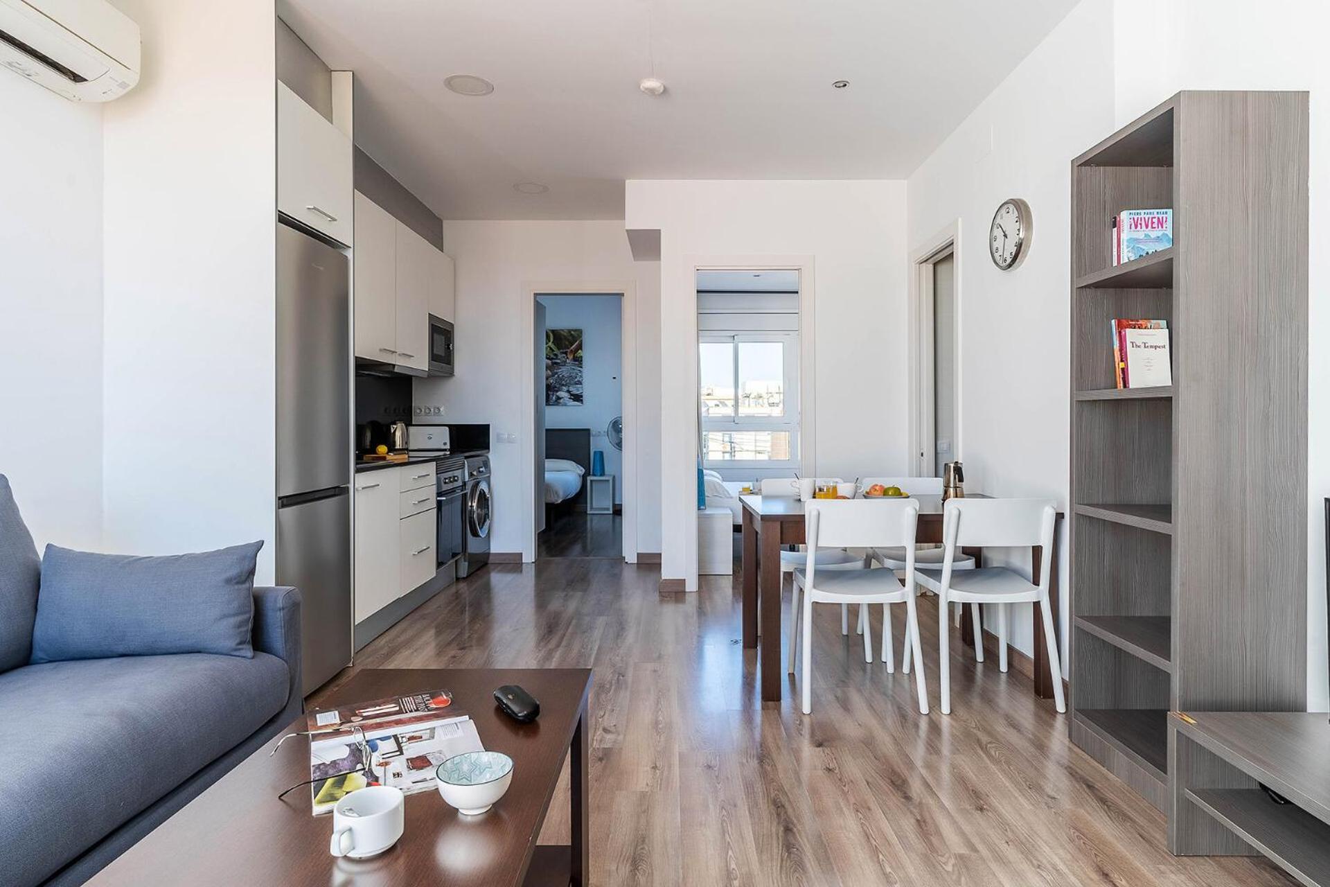 Ab Comte D'urgell - 2514 Apartamento