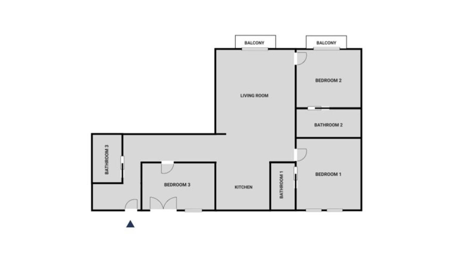 Apartamento Blueground El Born Near Beach Bcn-29 Barcelona