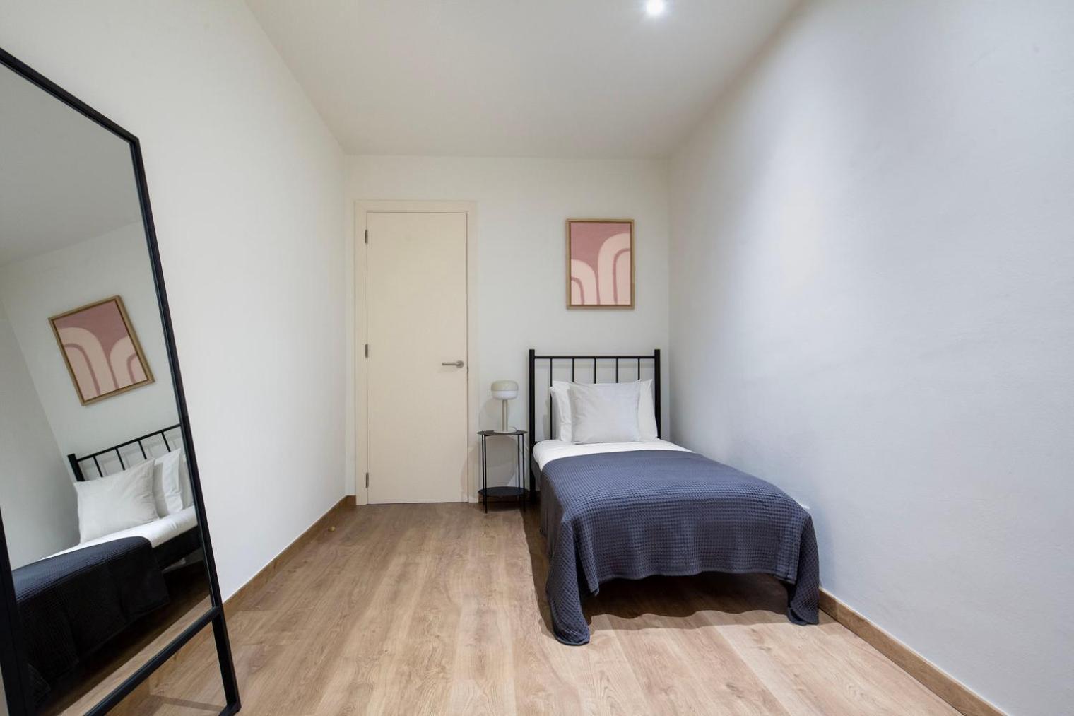 Blueground Sarria Furnished W Full Kitchen Bcn-132 Apartamento