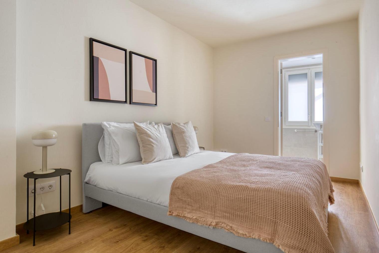 Blueground Sarria Furnished W Full Kitchen Bcn-132 *