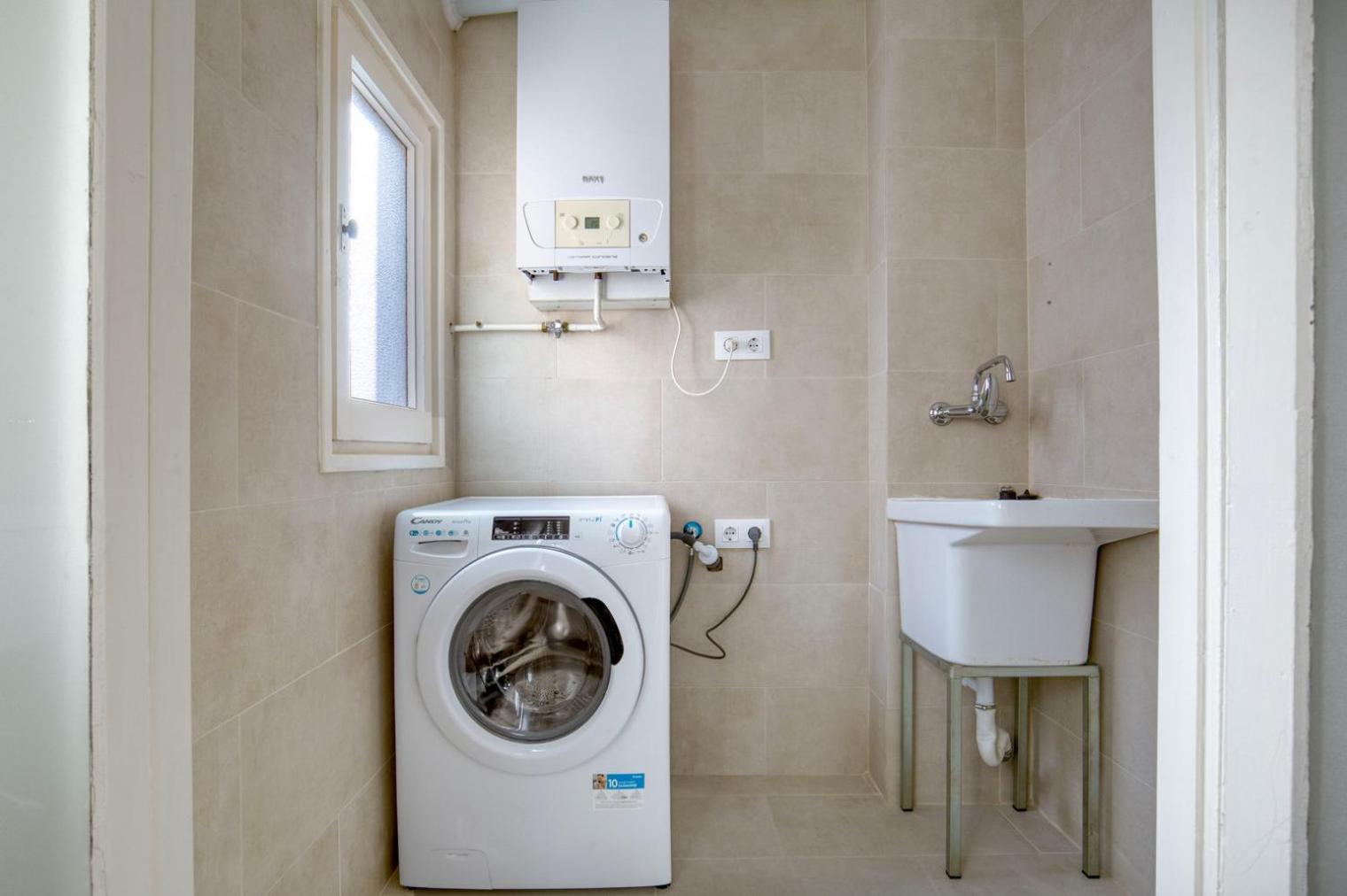 Blueground Sarria Furnished W Full Kitchen Bcn-132 Apartamento