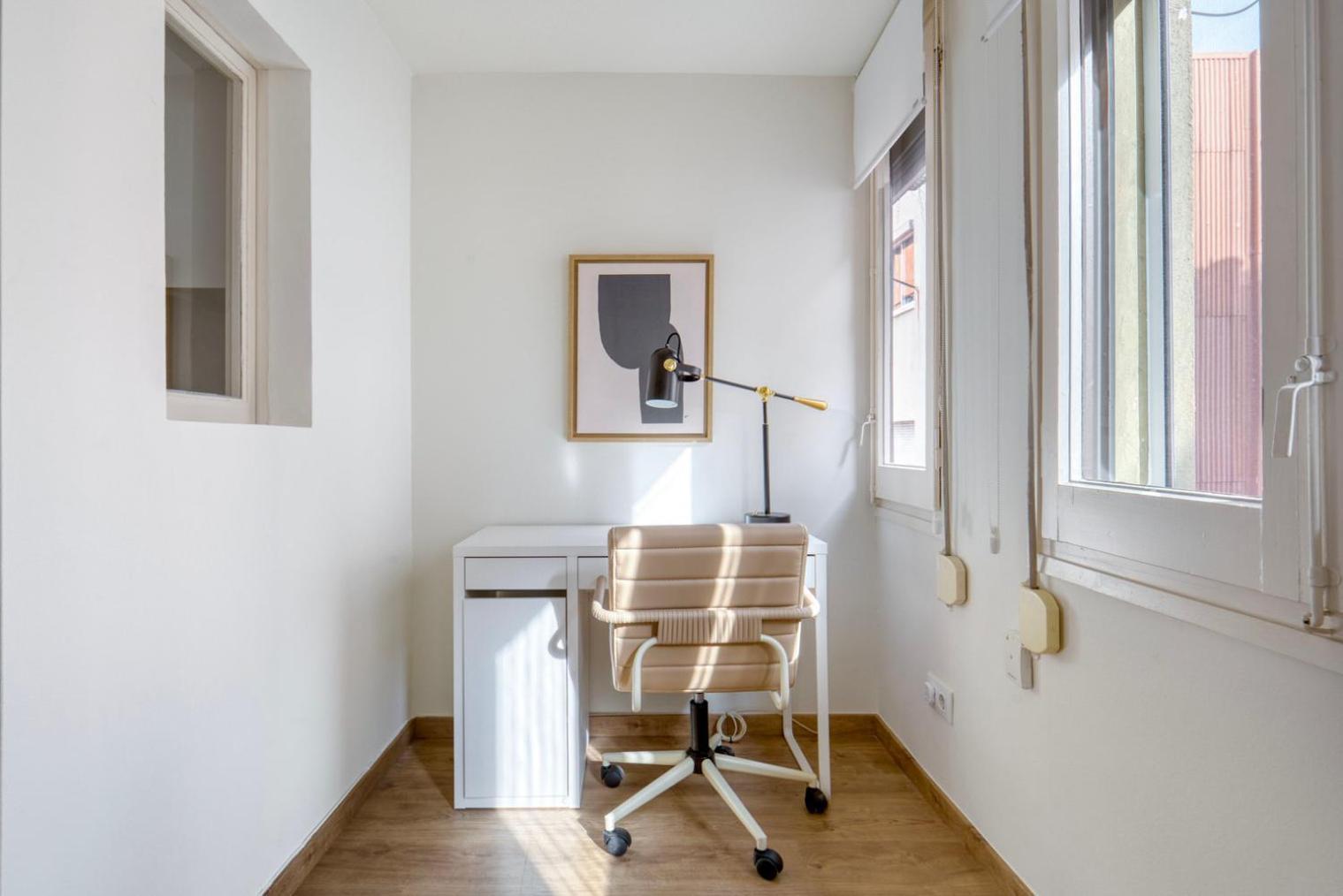 Apartamento Blueground Sarria Furnished W Full Kitchen Bcn-132 *