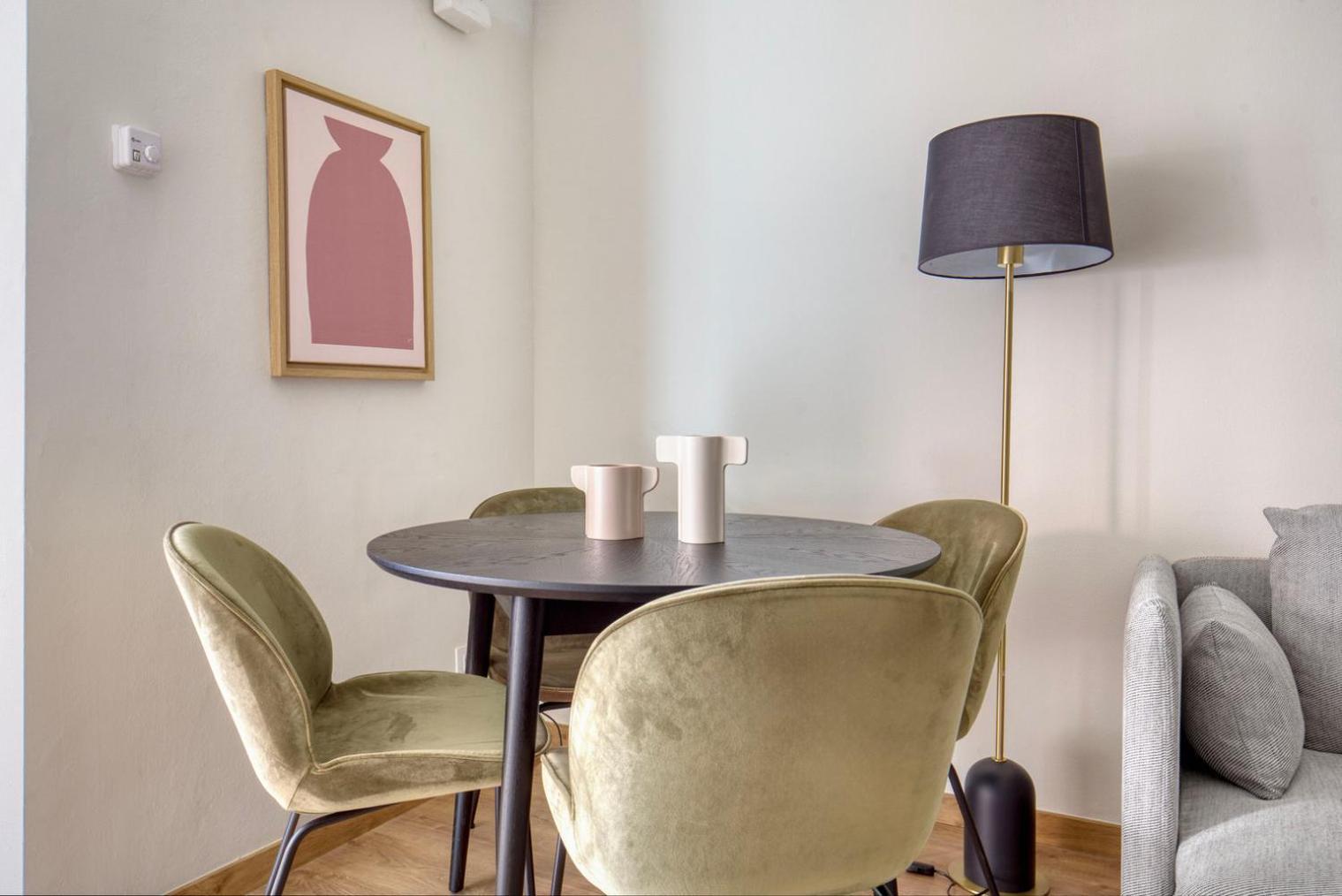 Blueground Sarria Furnished W Full Kitchen Bcn-132 Apartamento Barcelona
