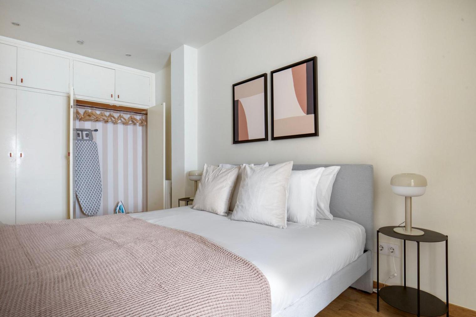 Apartamento Blueground Sarria Furnished W Full Kitchen Bcn-132 Barcelona
