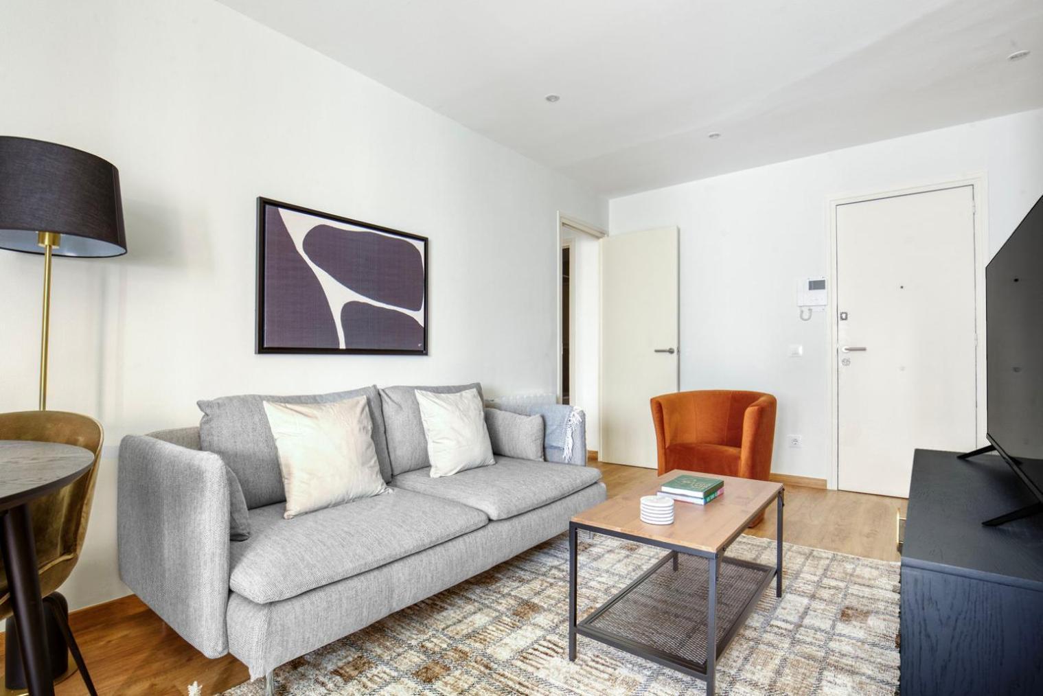Blueground Sarria Furnished W Full Kitchen Bcn-132