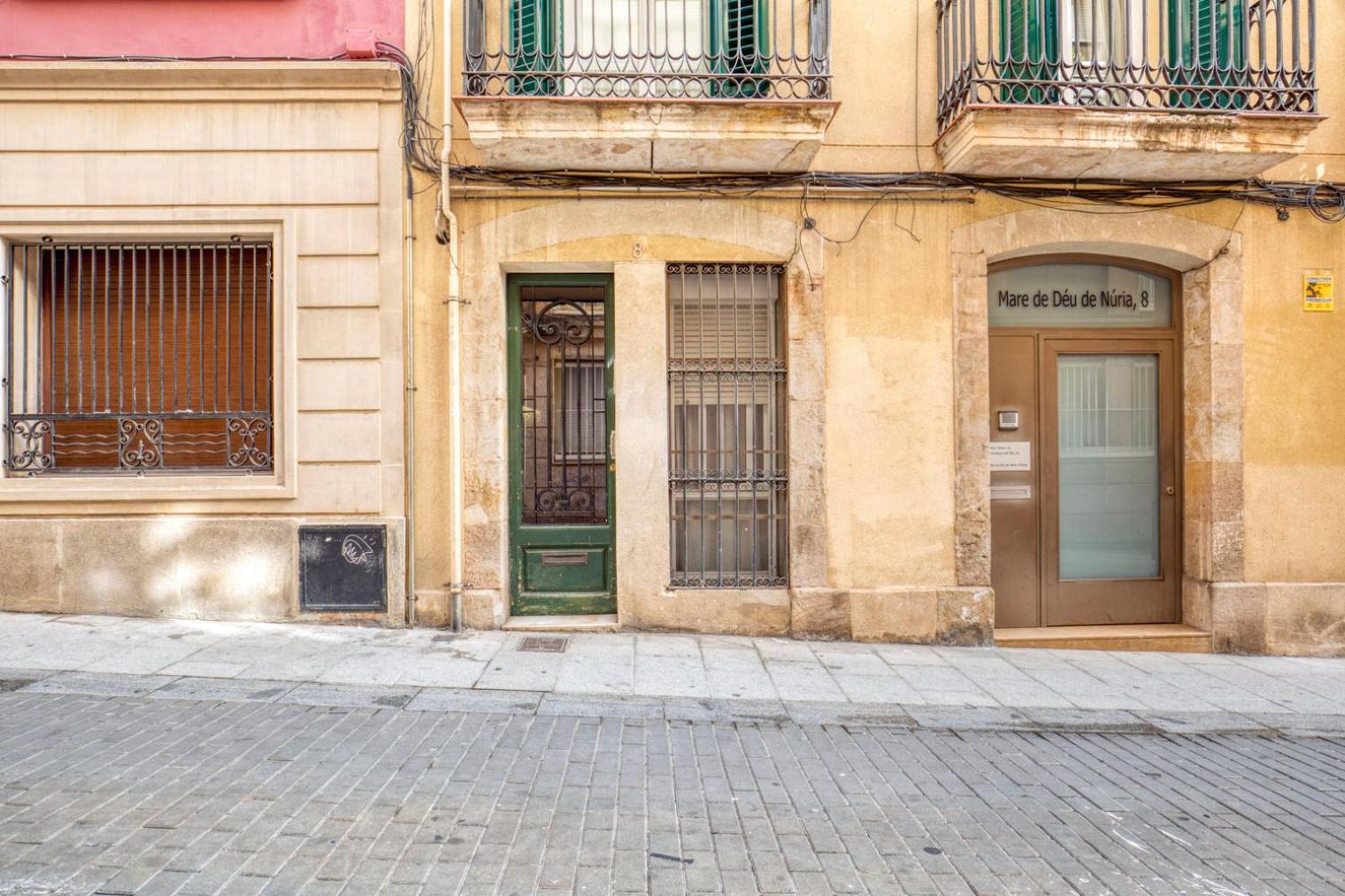 Blueground Sarria Furnished W Full Kitchen Bcn-132 Apartamento Barcelona