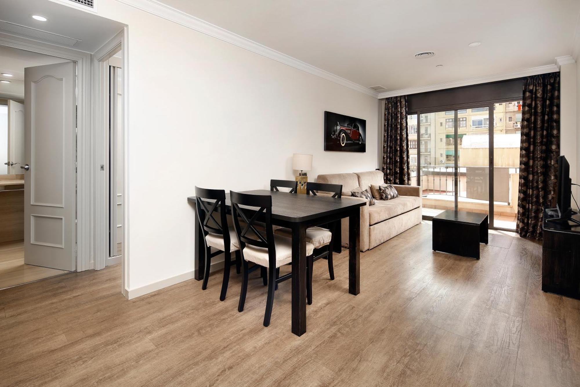 Apartaments-hotel Hispanos 7 Suiza Aparthotel Barcelona