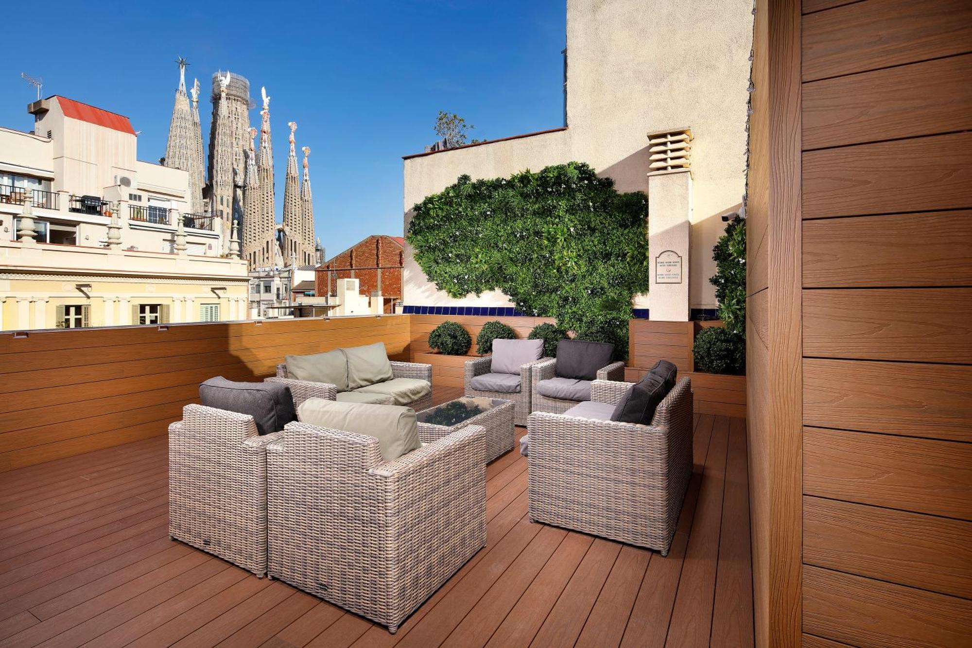 Apartaments-hotel Hispanos 7 Suiza Aparthotel Barcelona