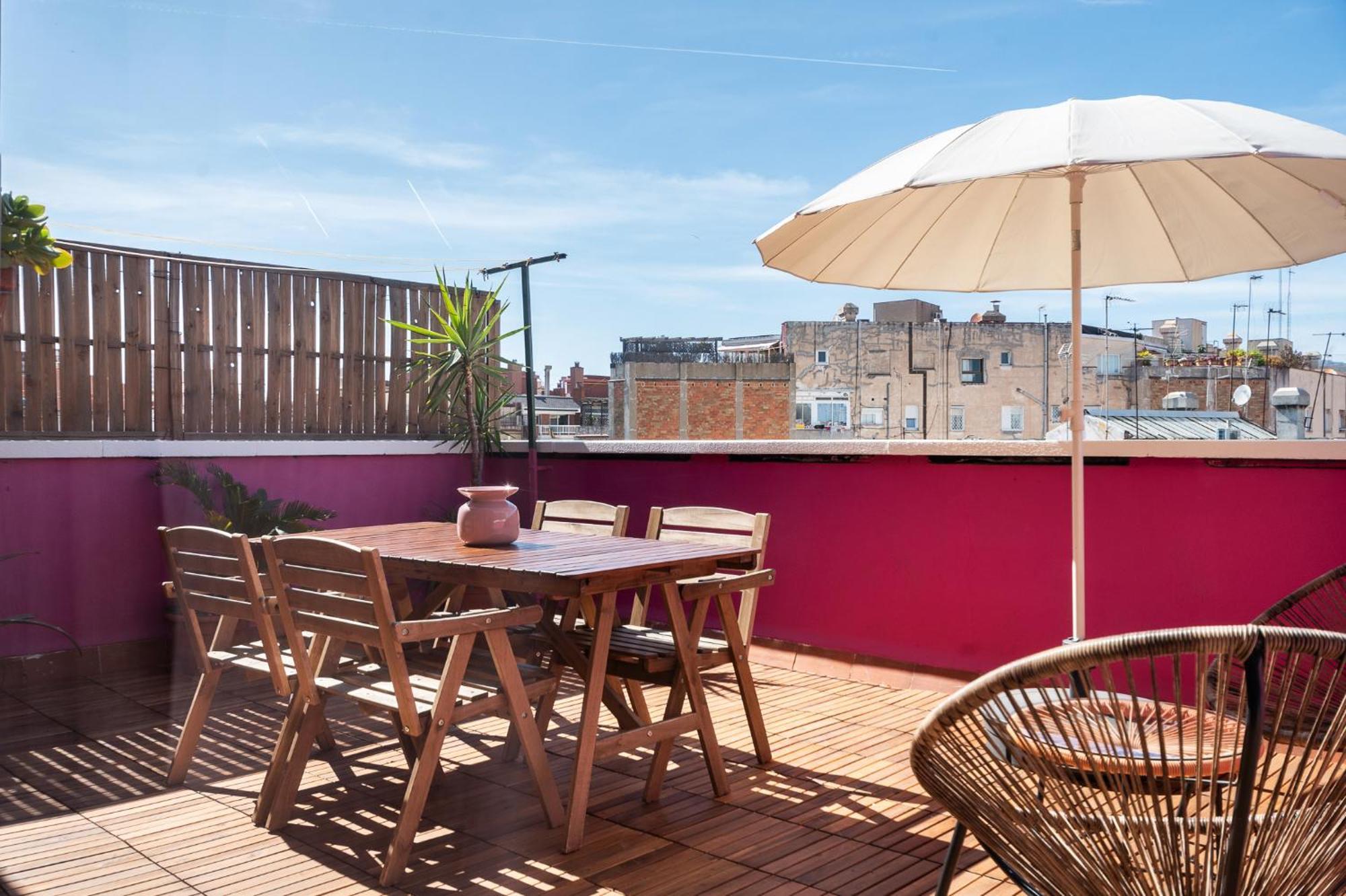 Dreamy Sunsets In A Penthouse With Terrace * Barcelona